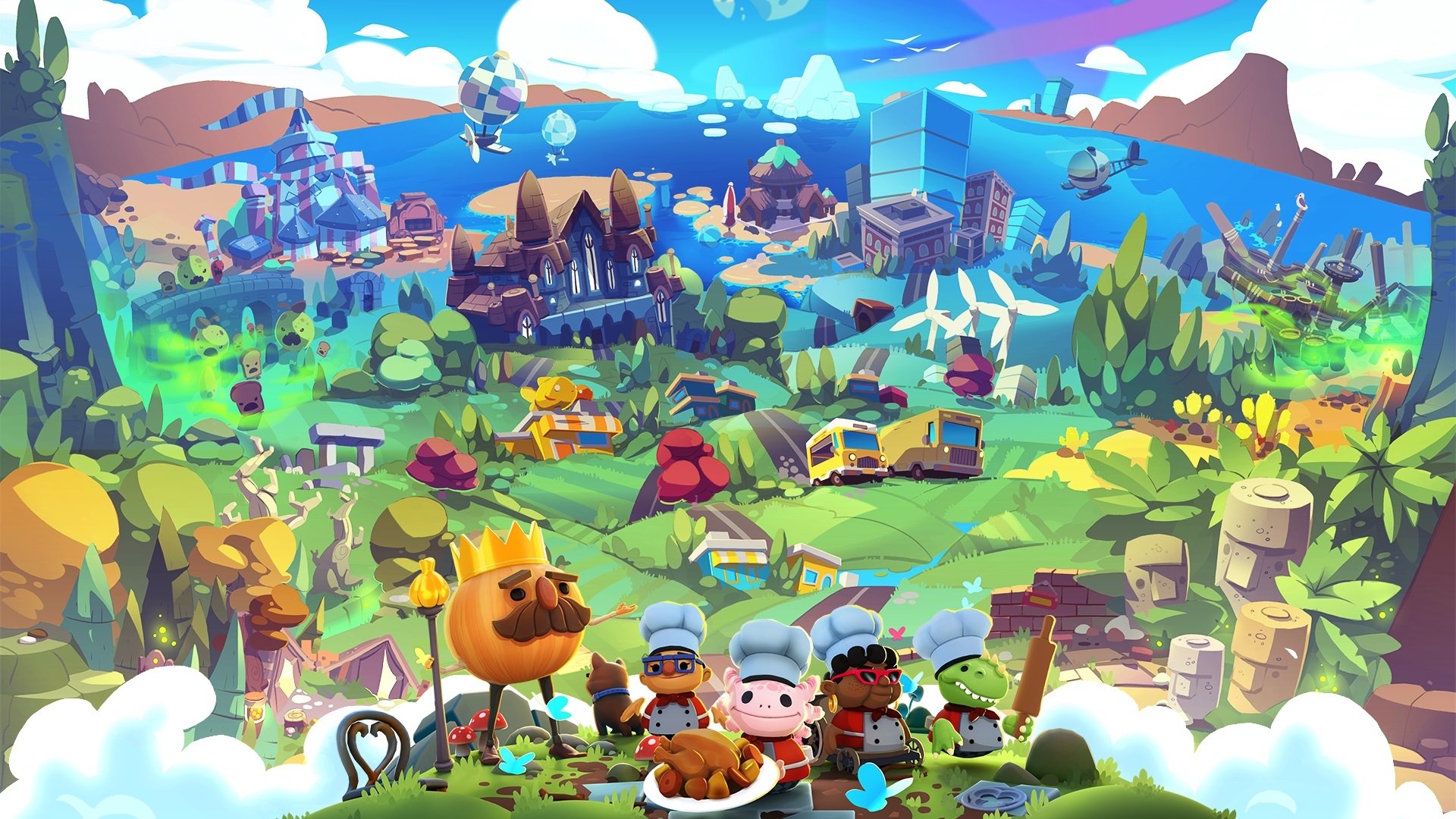 Overcooked Wallpapers