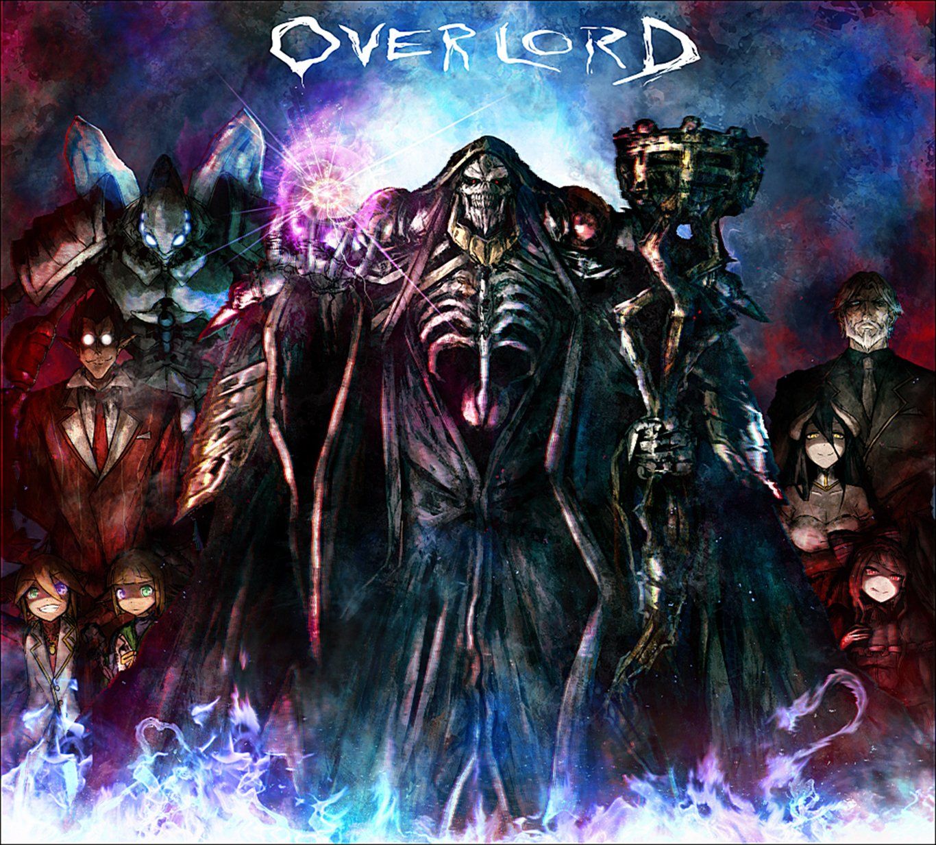 Overlord Phone Wallpapers