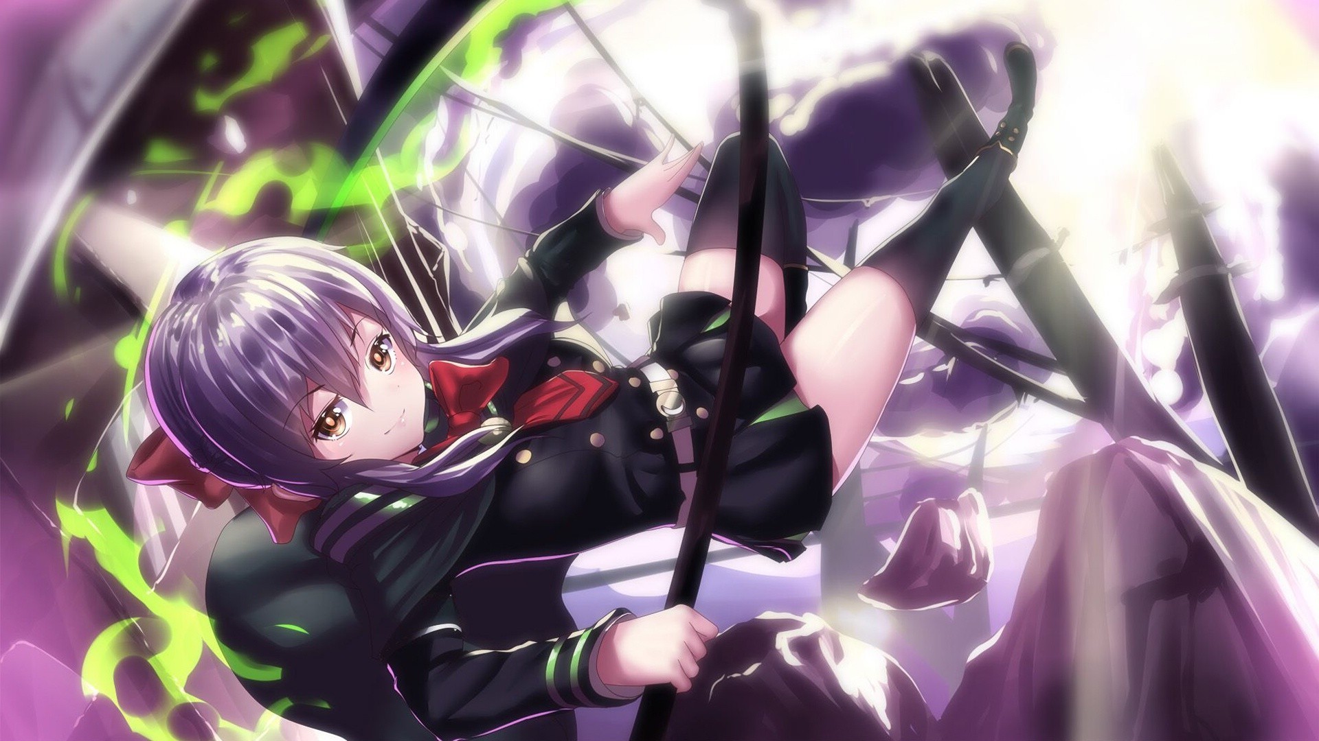 Owari No Seraph Shinoa Wallpapers