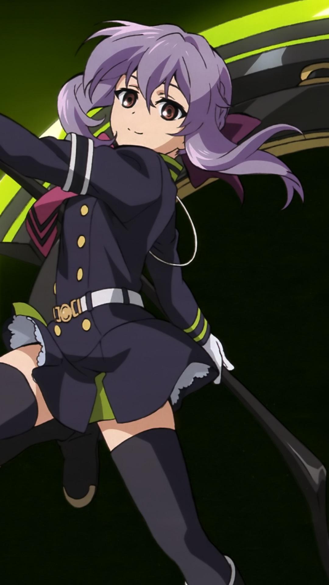 Owari No Seraph Shinoa Wallpapers