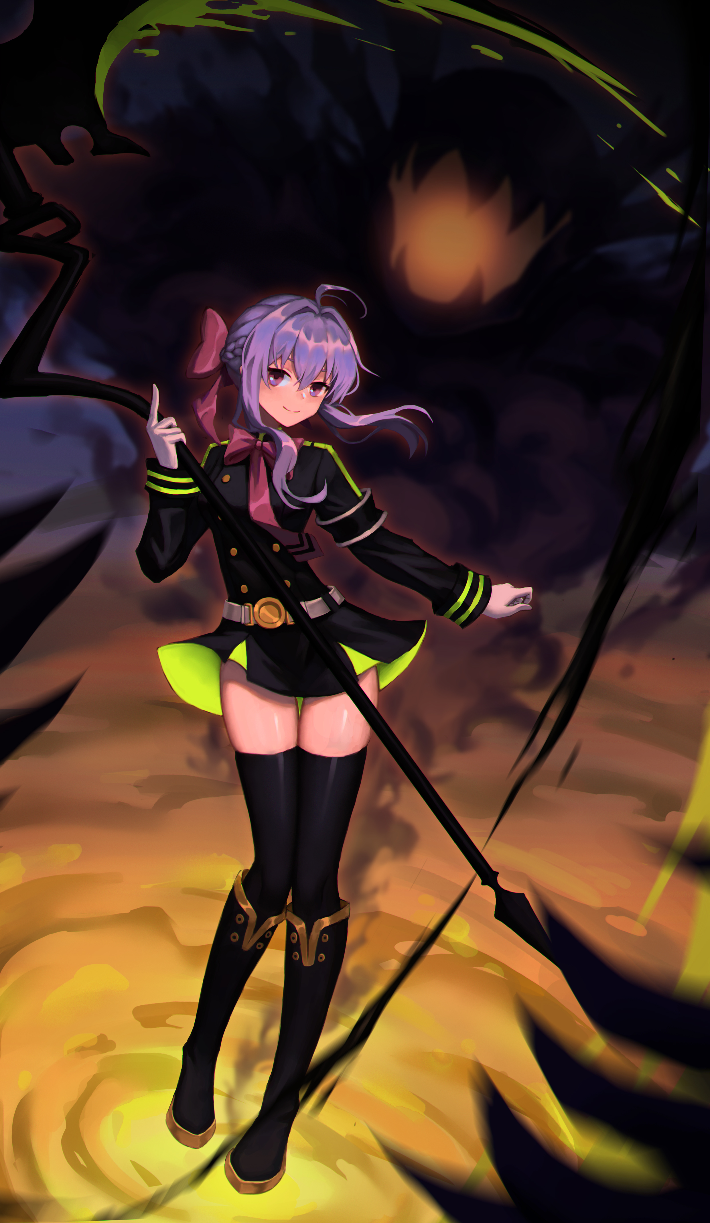 Owari No Seraph Shinoa Wallpapers