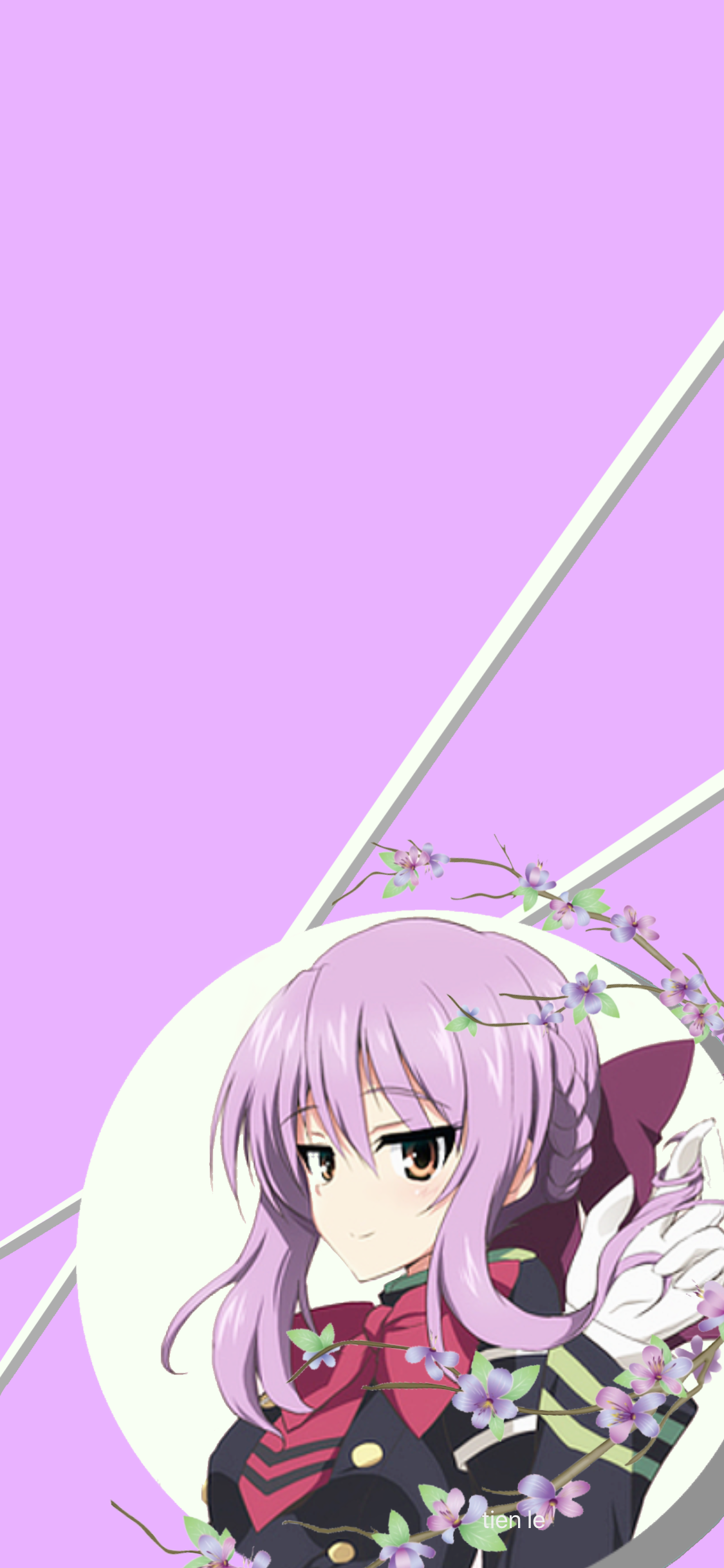 Owari No Seraph Shinoa Wallpapers