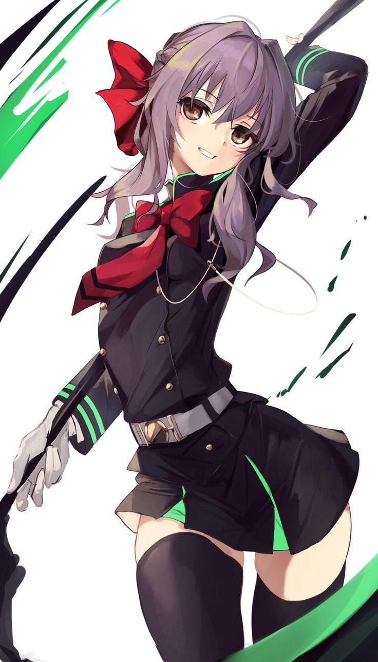 Owari No Seraph Shinoa Wallpapers