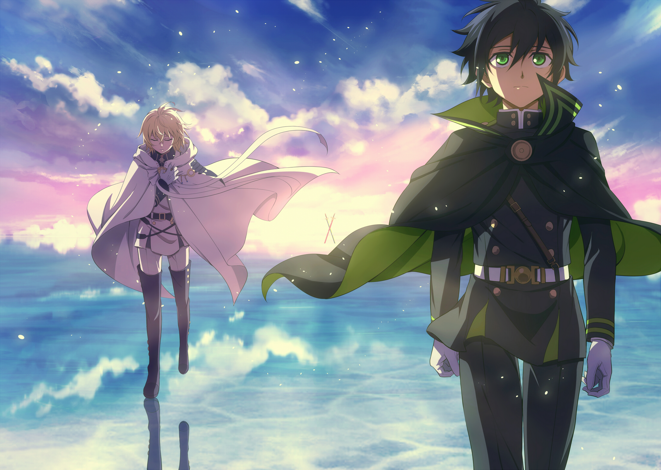 Owari No Seraph 1920X1080 Wallpapers