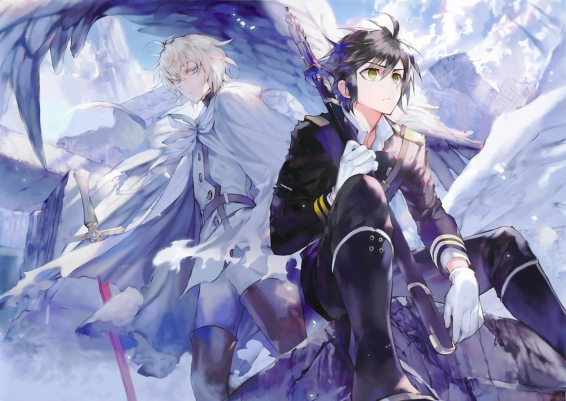 Owari No Seraph 1920X1080 Wallpapers