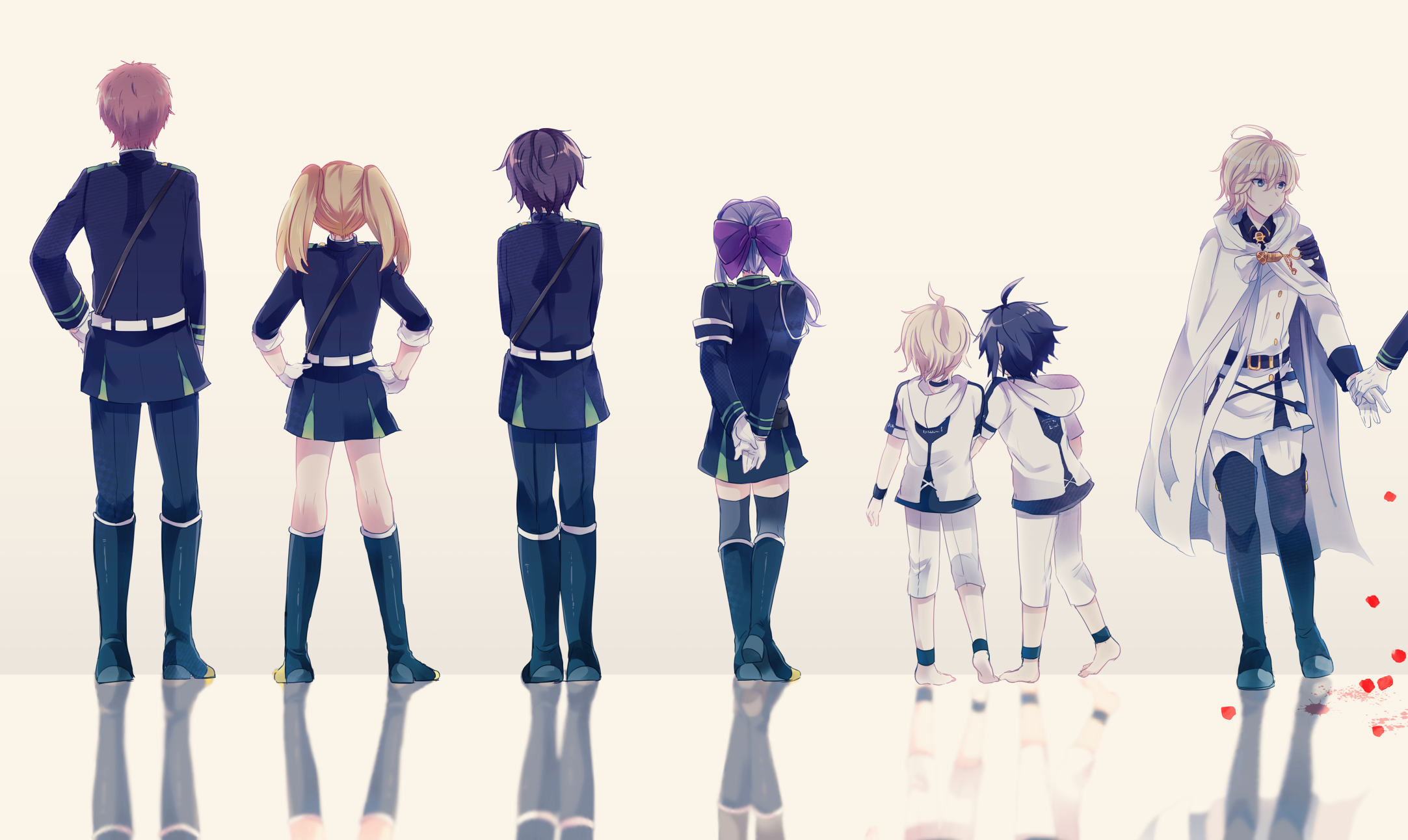 Owari No Seraph 1920X1080 Wallpapers