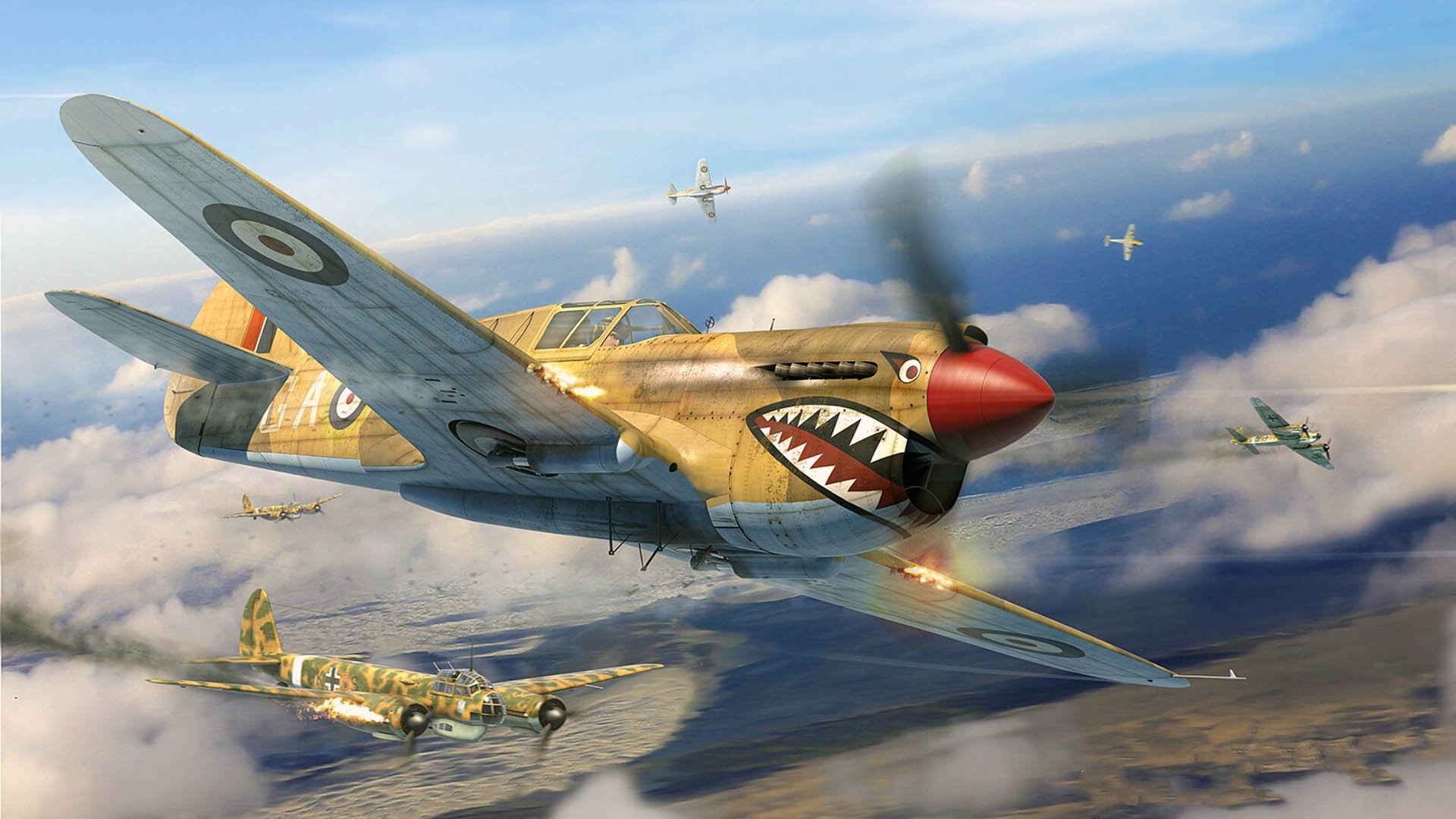 P-40 Wallpapers