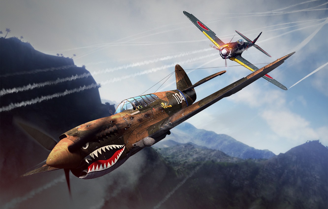 P-40 Wallpapers