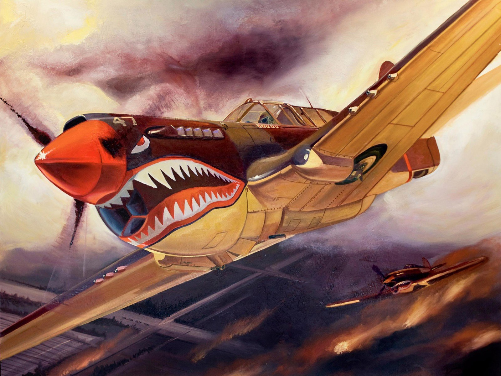 P-40 Wallpapers