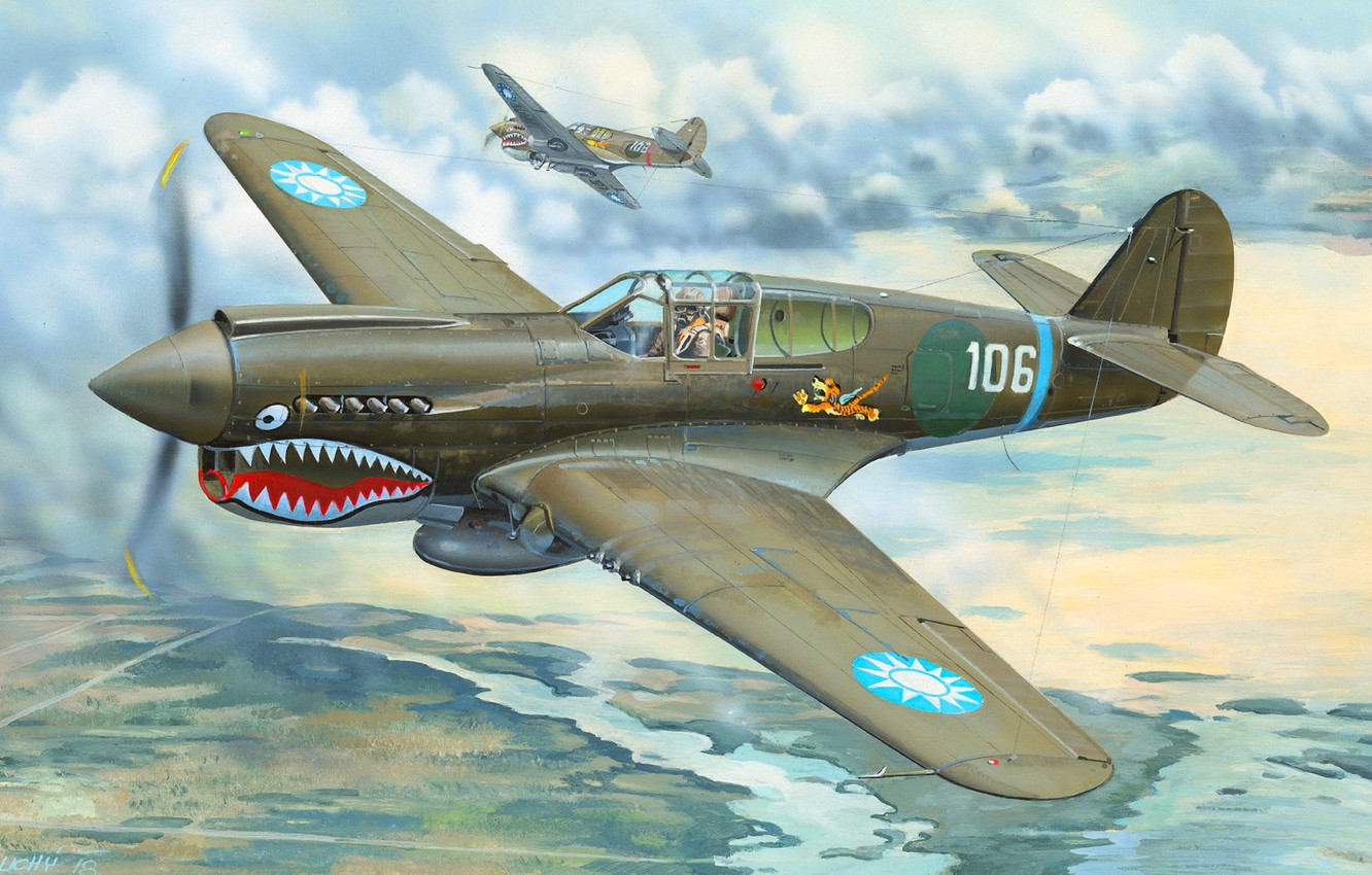 P-40 Wallpapers