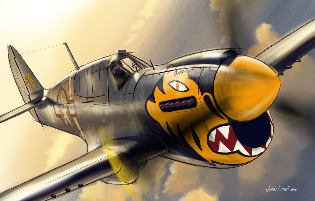 P-40 Wallpapers