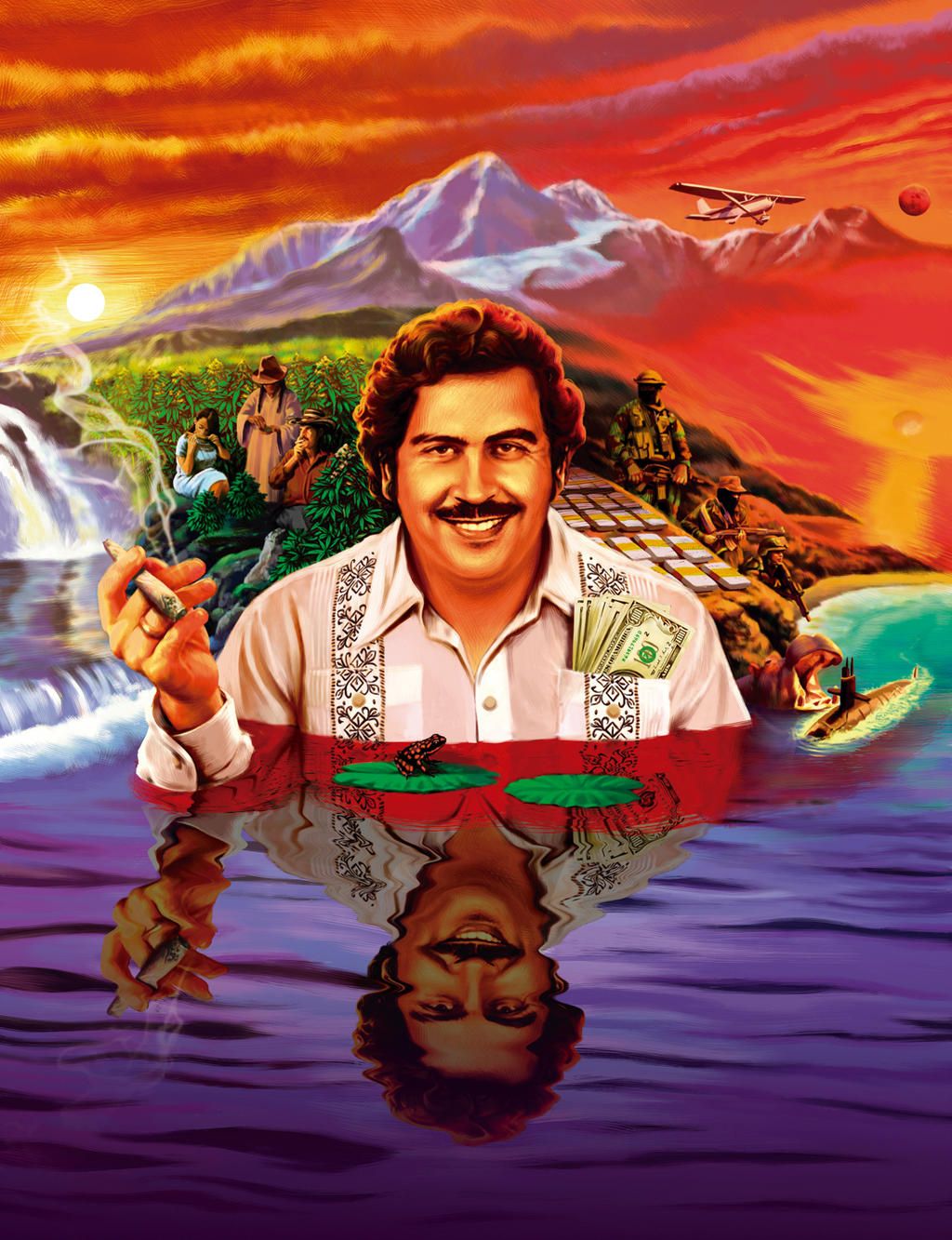 Pablo Escobar Wallpapers