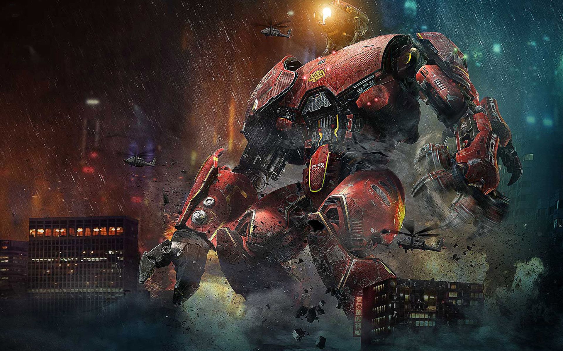 Pacific Rim Crimson Typhoon Wallpapers