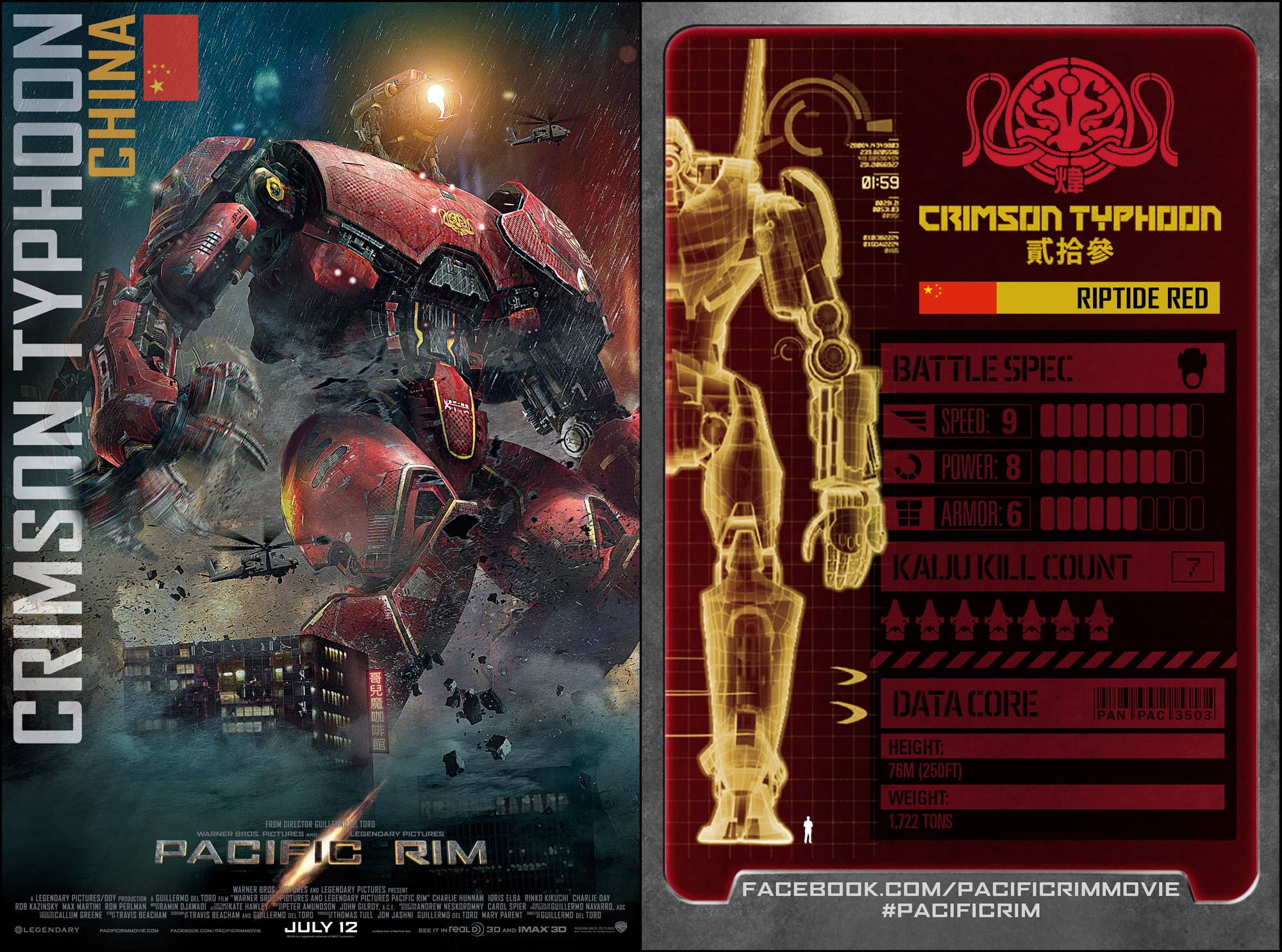 Pacific Rim Crimson Typhoon Wallpapers