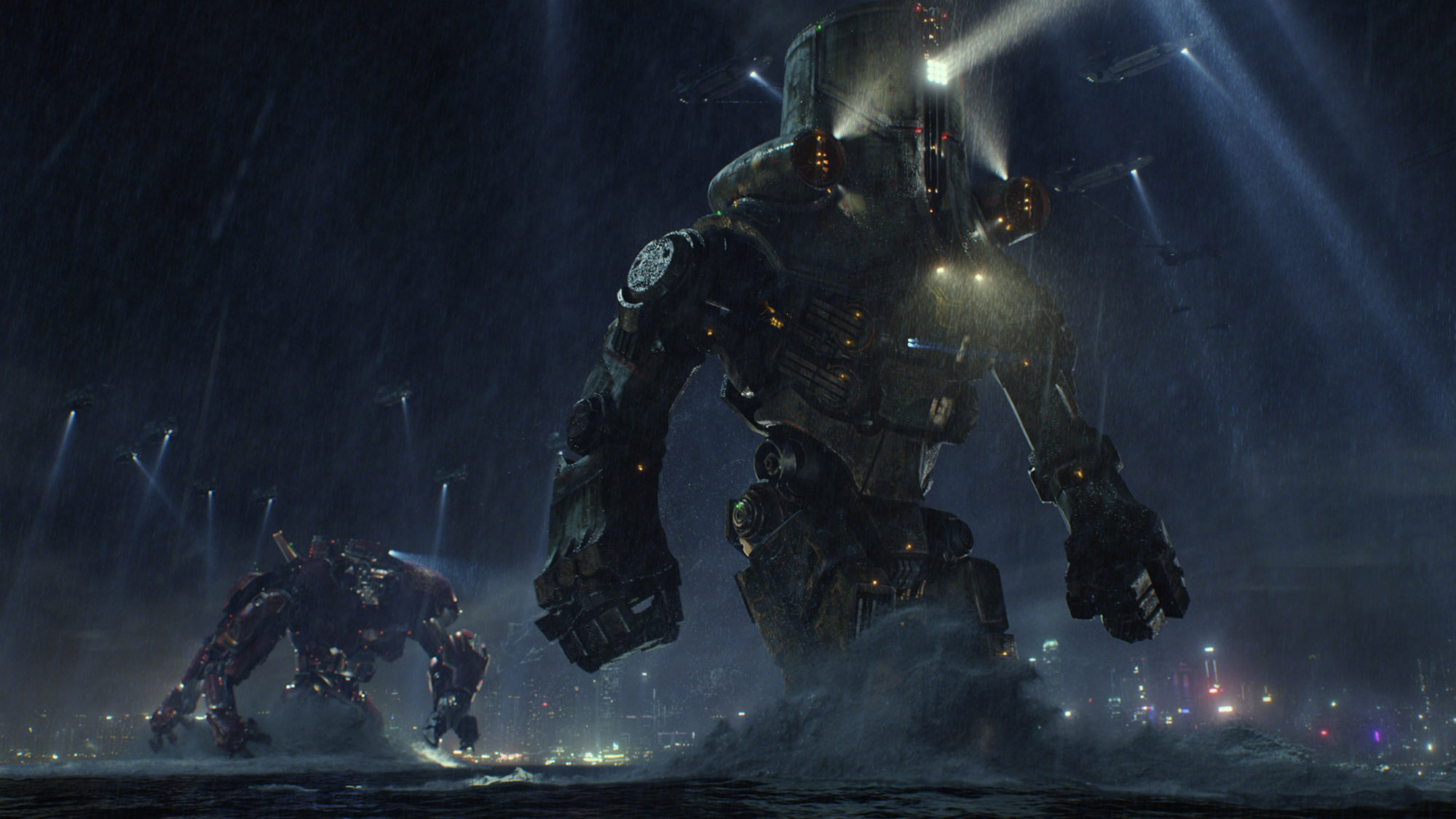 Pacific Rim Crimson Typhoon Wallpapers