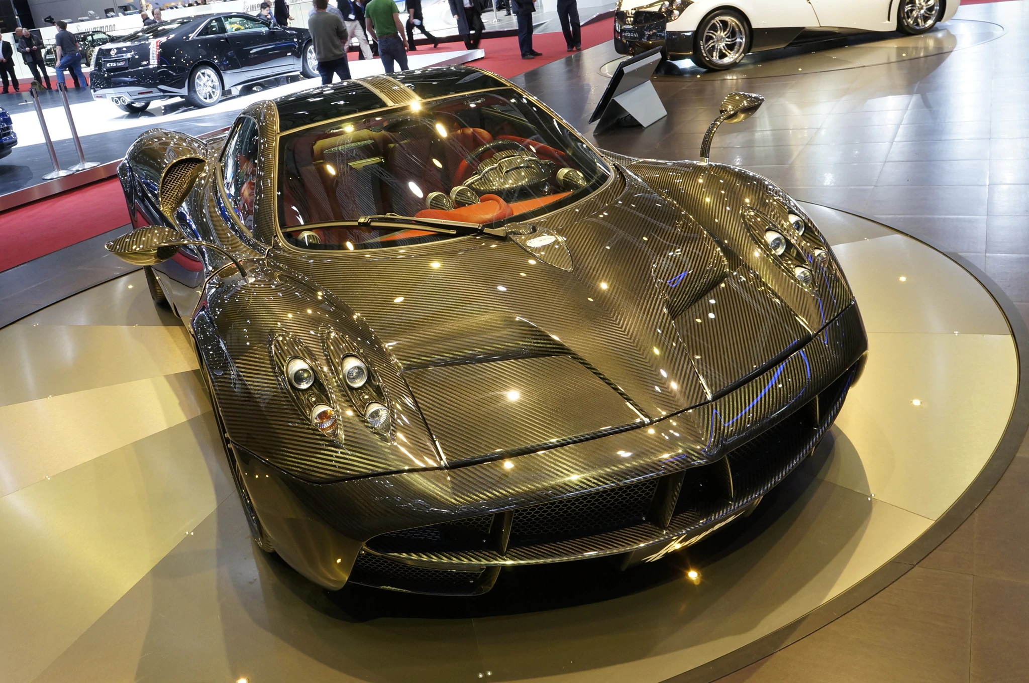 Pagani Huayra Carbon Edition Wallpapers