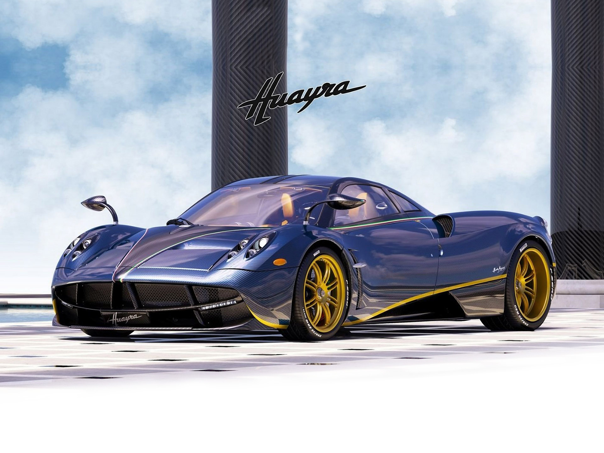 Pagani Huayra Carbon Edition Wallpapers