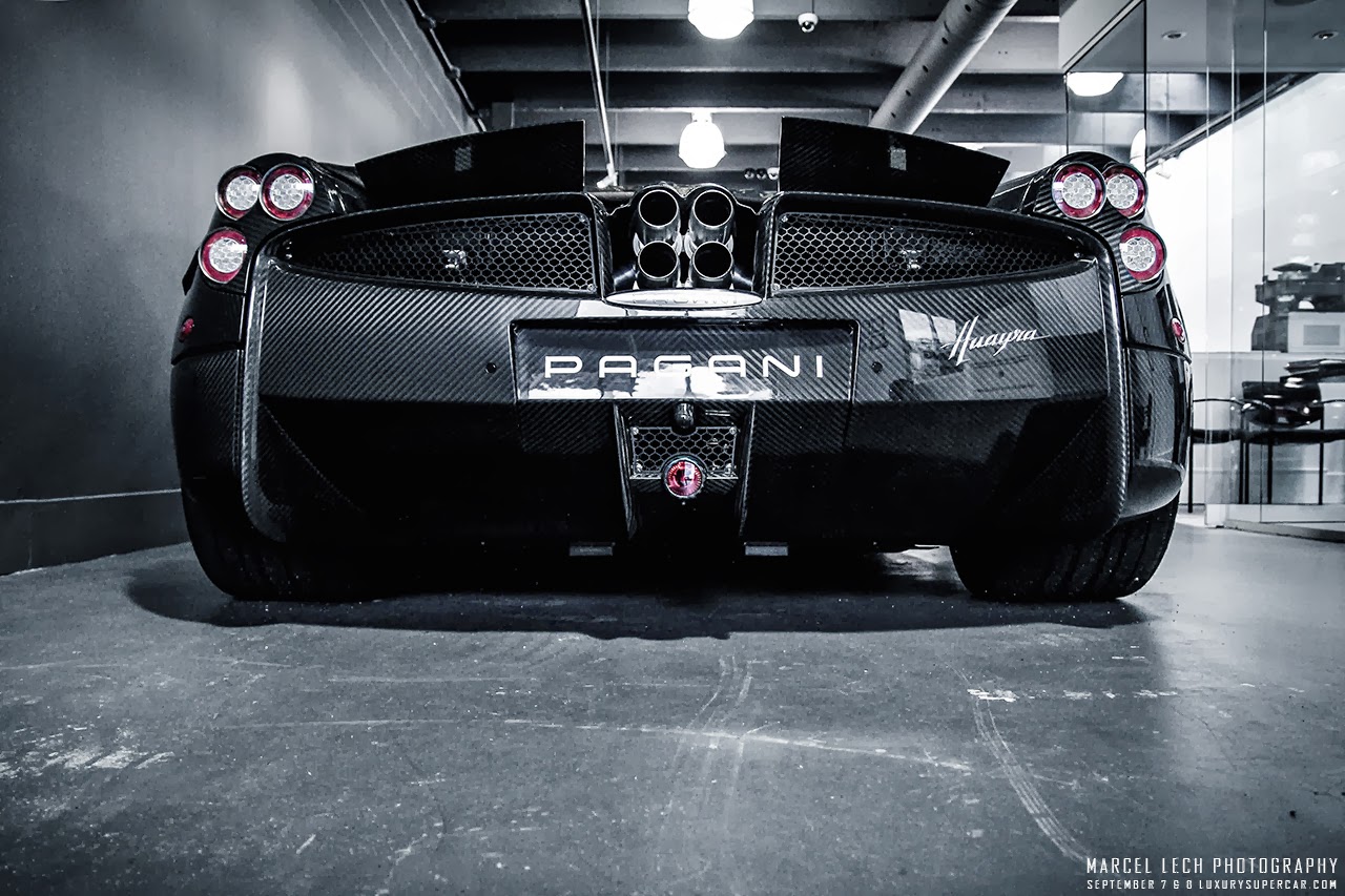 Pagani Huayra Carbon Edition Wallpapers