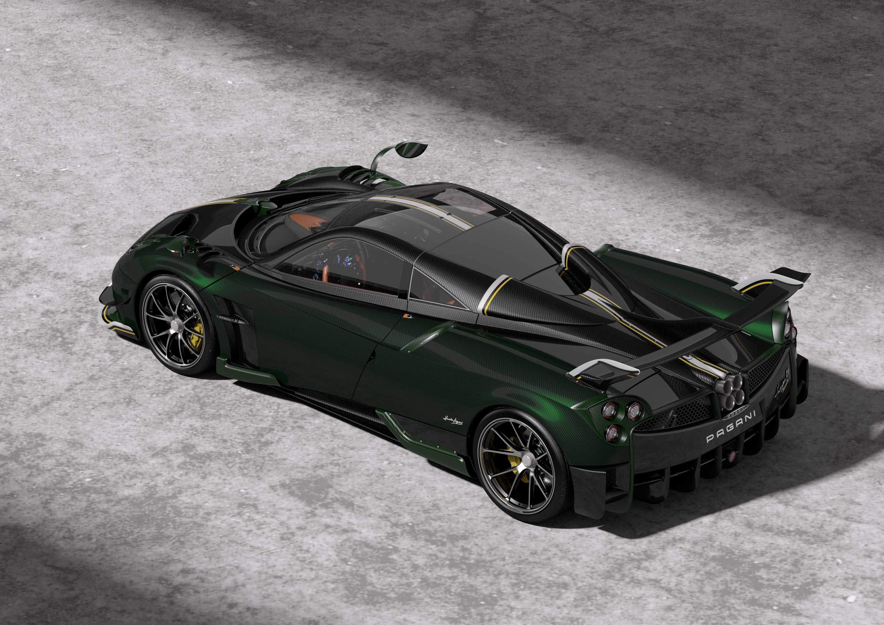 Pagani Huayra Carbon Edition Wallpapers