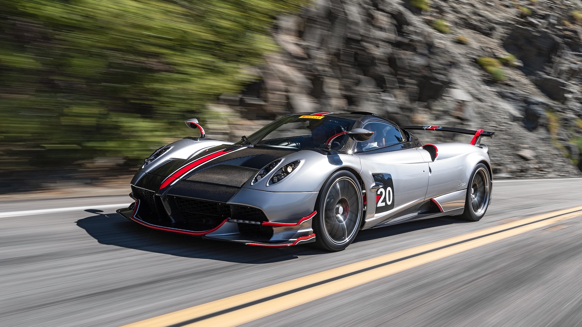 Pagani Huayra Carbon Edition Wallpapers