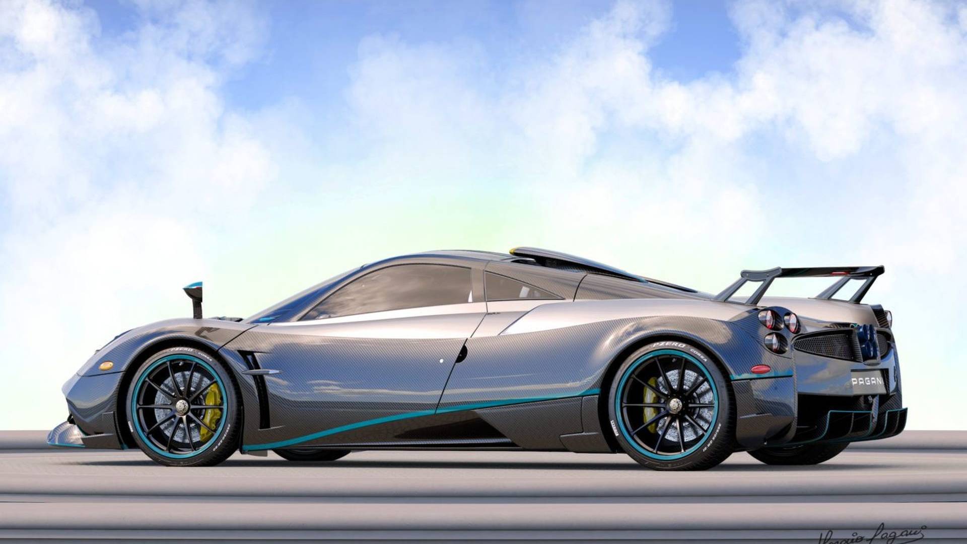 Pagani Huayra Carbon Edition Wallpapers