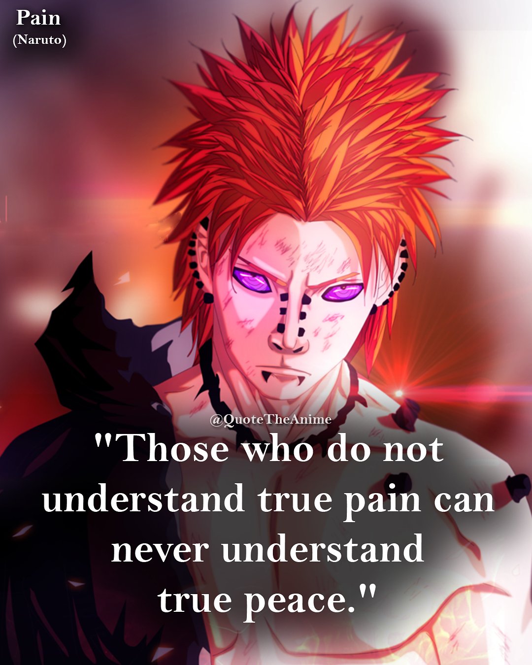 Pain Quotes Naruto Wallpapers