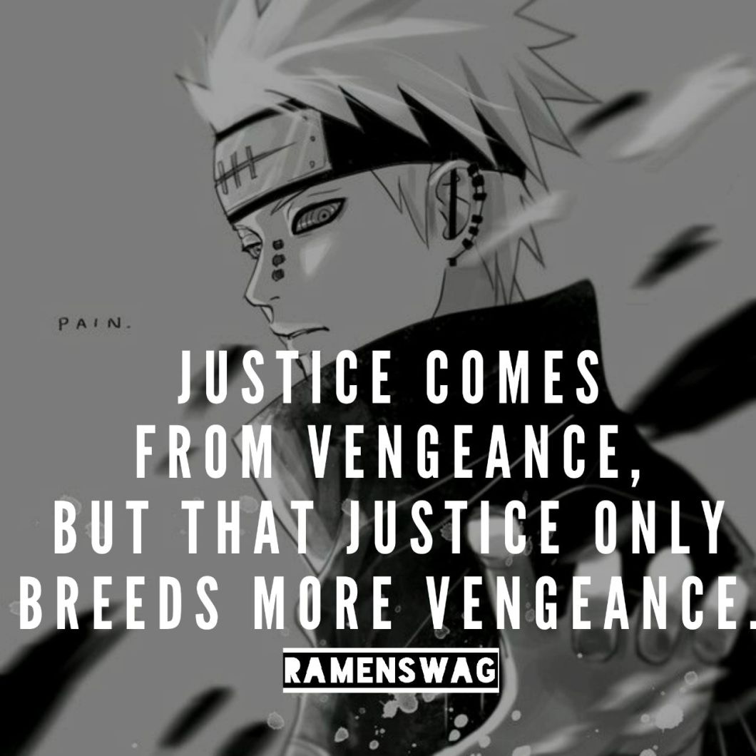 Pain Quotes Naruto Wallpapers