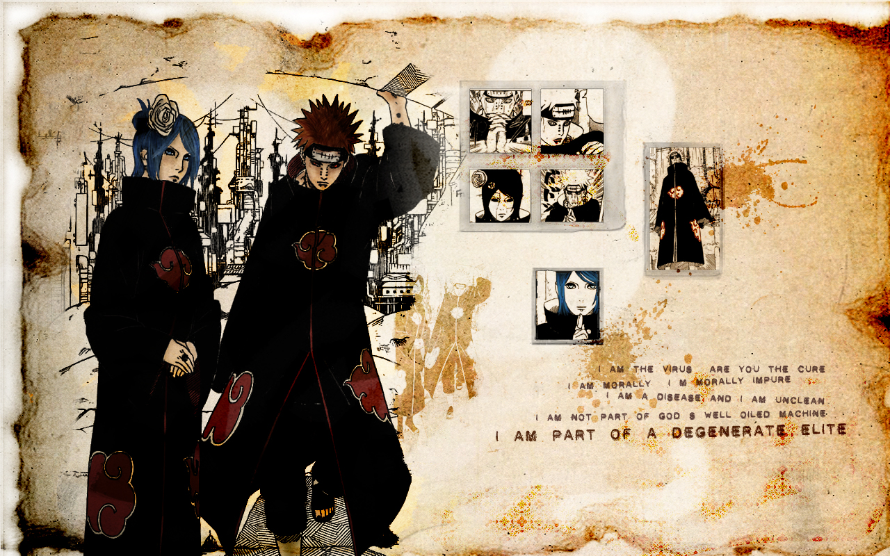 Pain Quotes Naruto Wallpapers