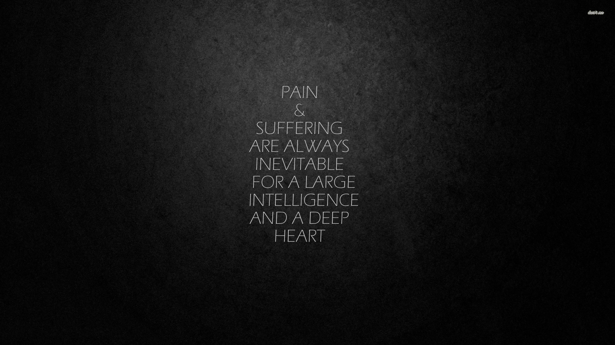 Pain Quotes Wallpapers
