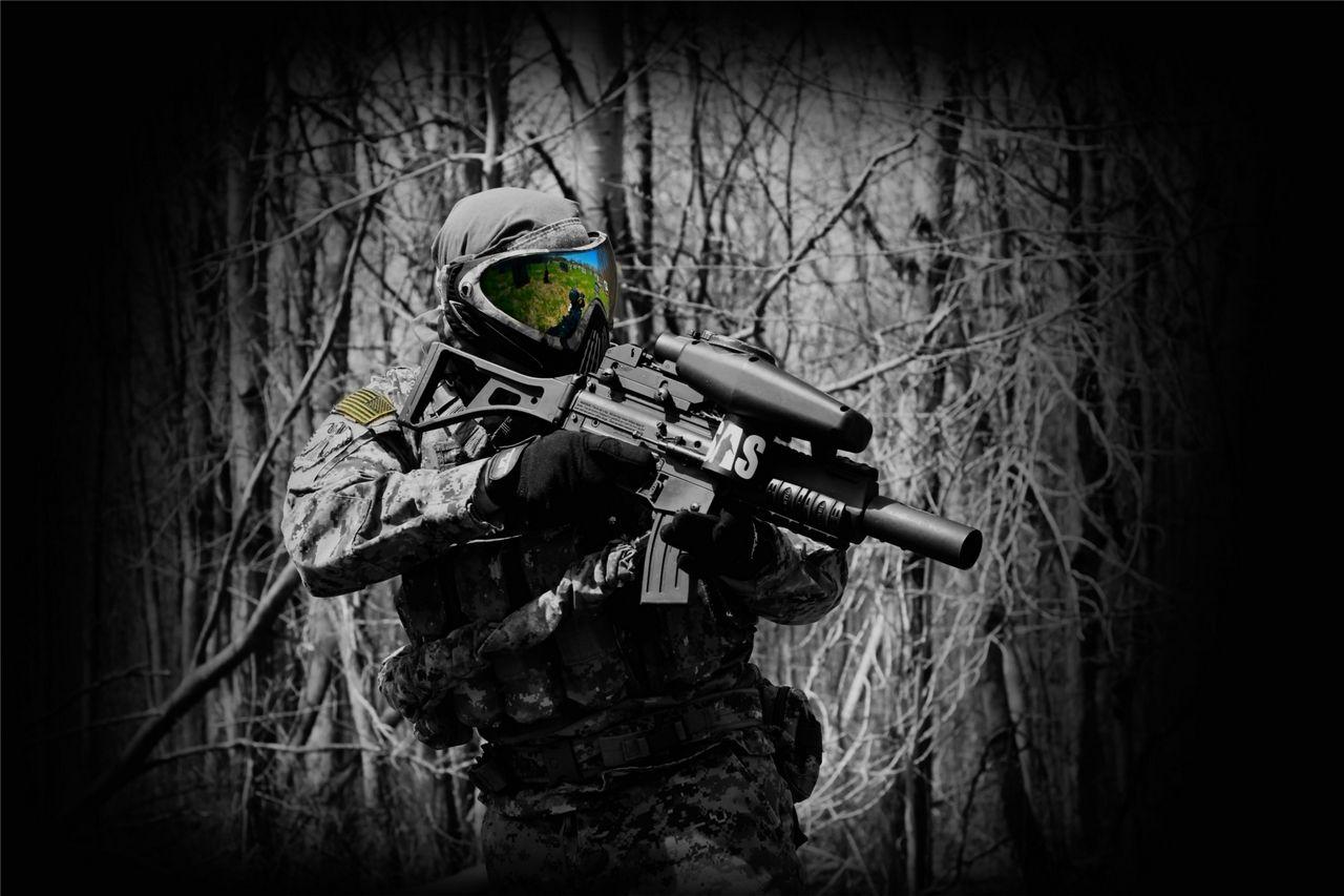 Paintball Woodsball Wallpapers