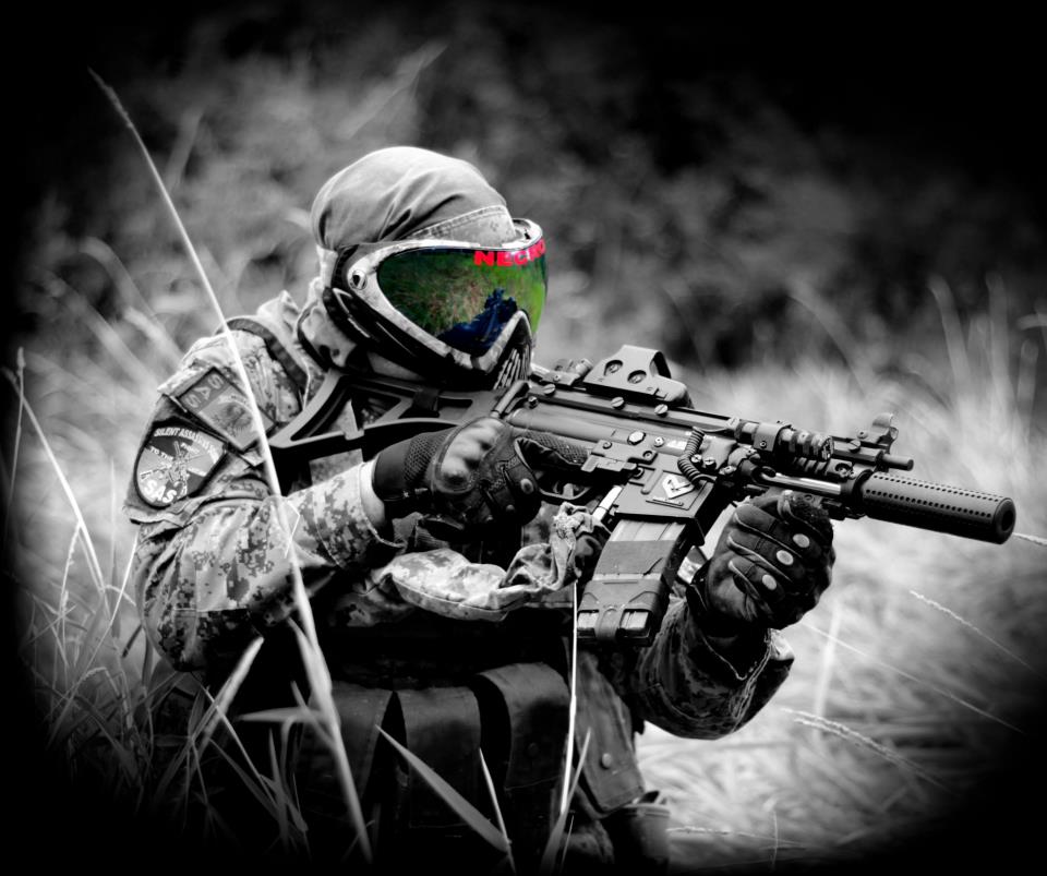 Paintball Woodsball Wallpapers