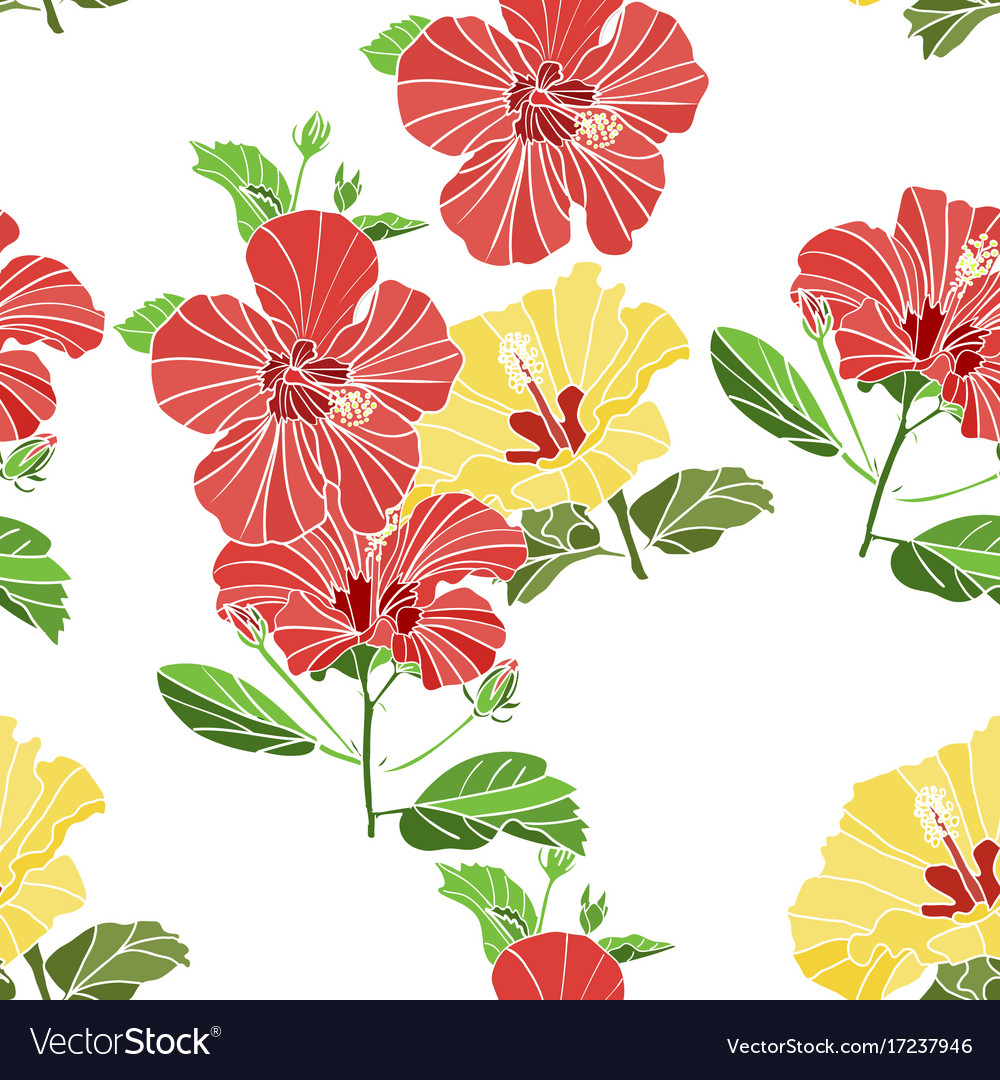 Painted Flower Wallpapers