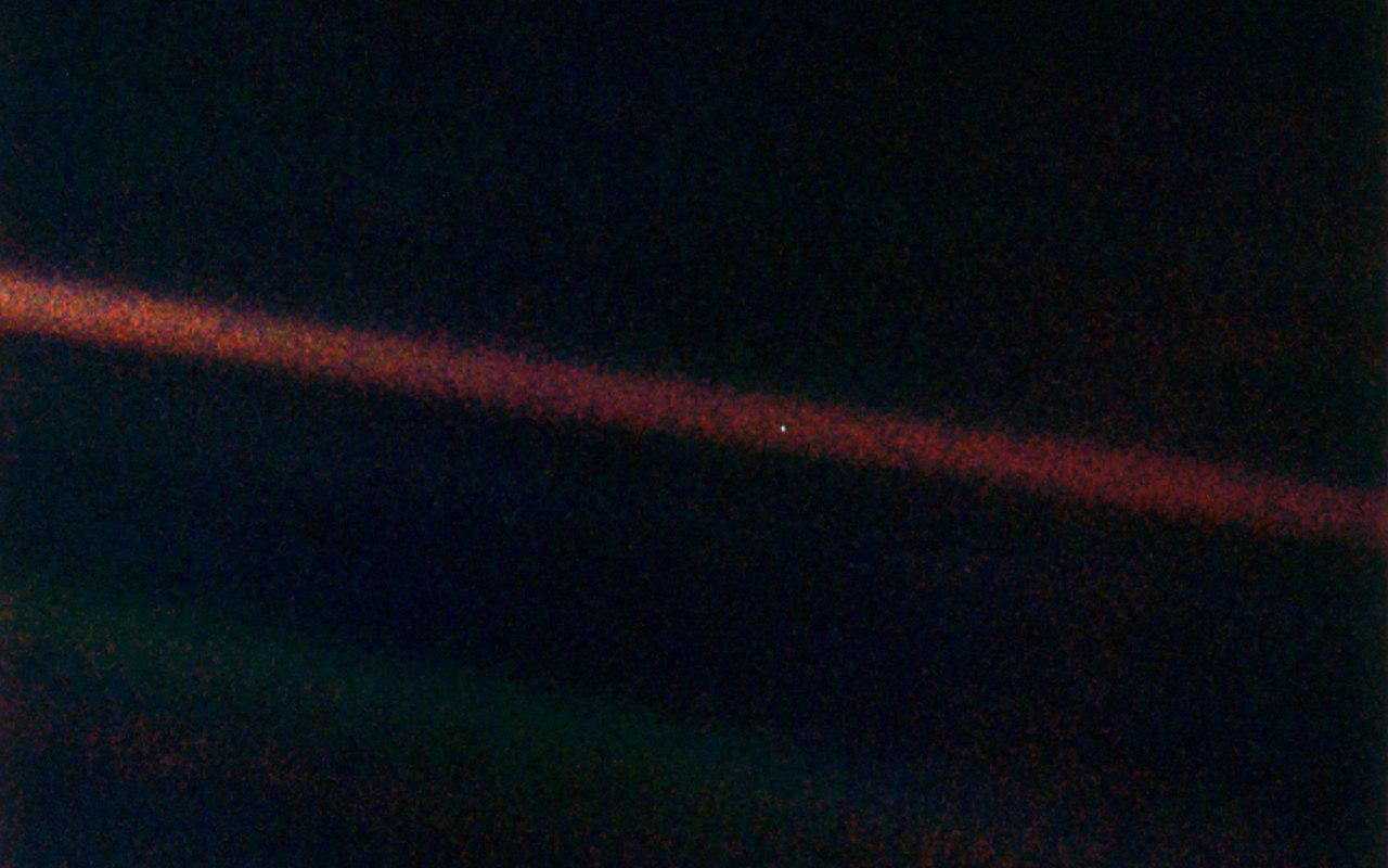 Pale Blue Dot Wallpapers