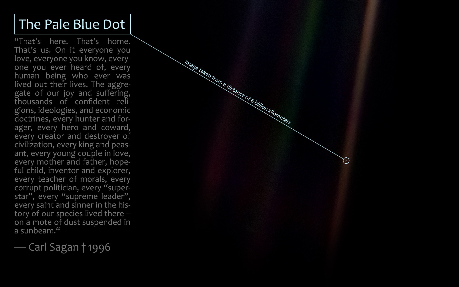 Pale Blue Dot Wallpapers