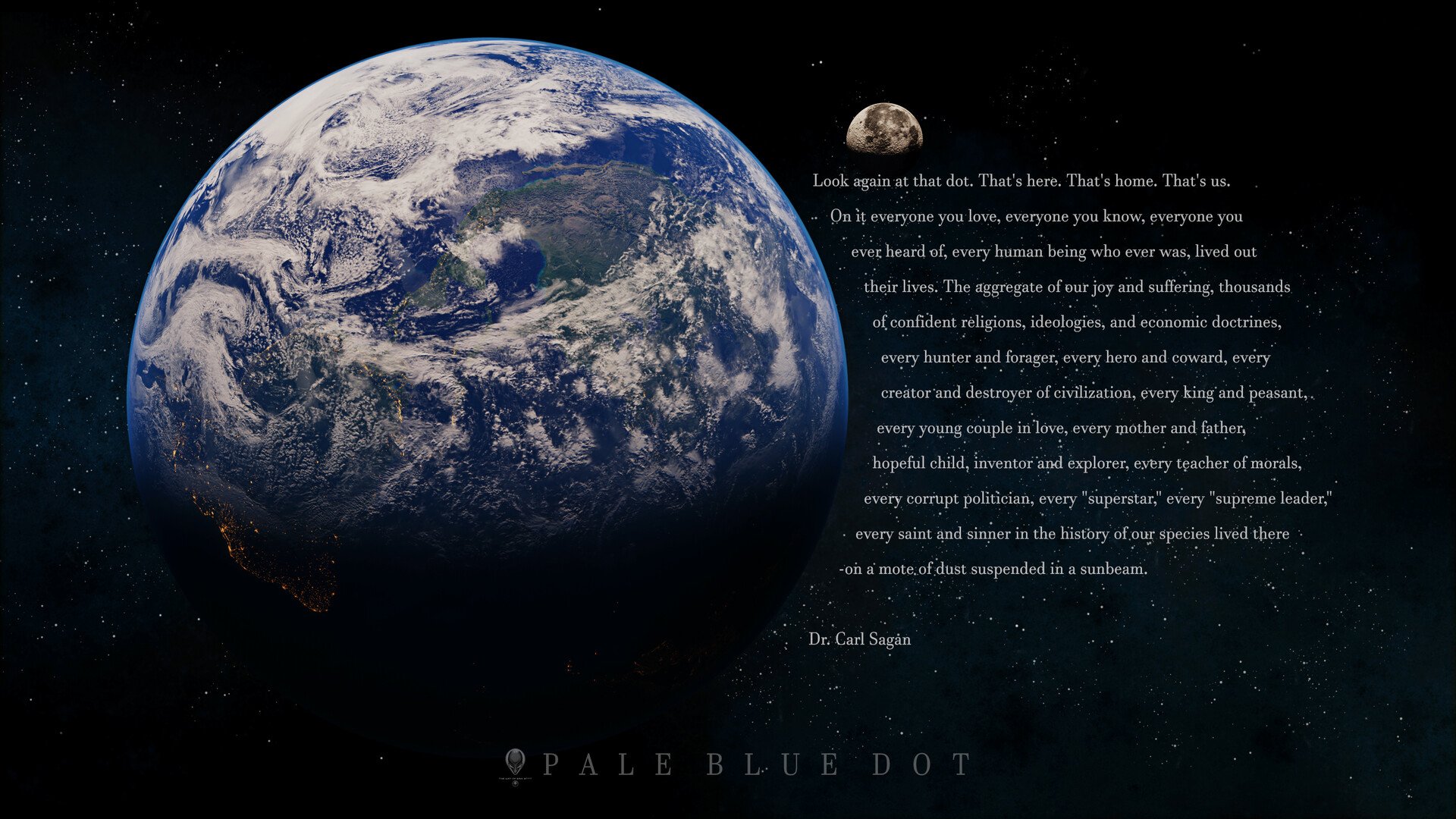 Pale Blue Dot Wallpapers