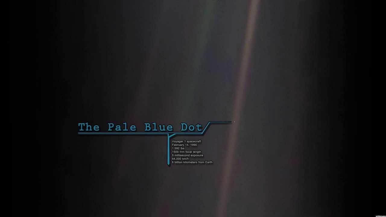 Pale Blue Dot Wallpapers