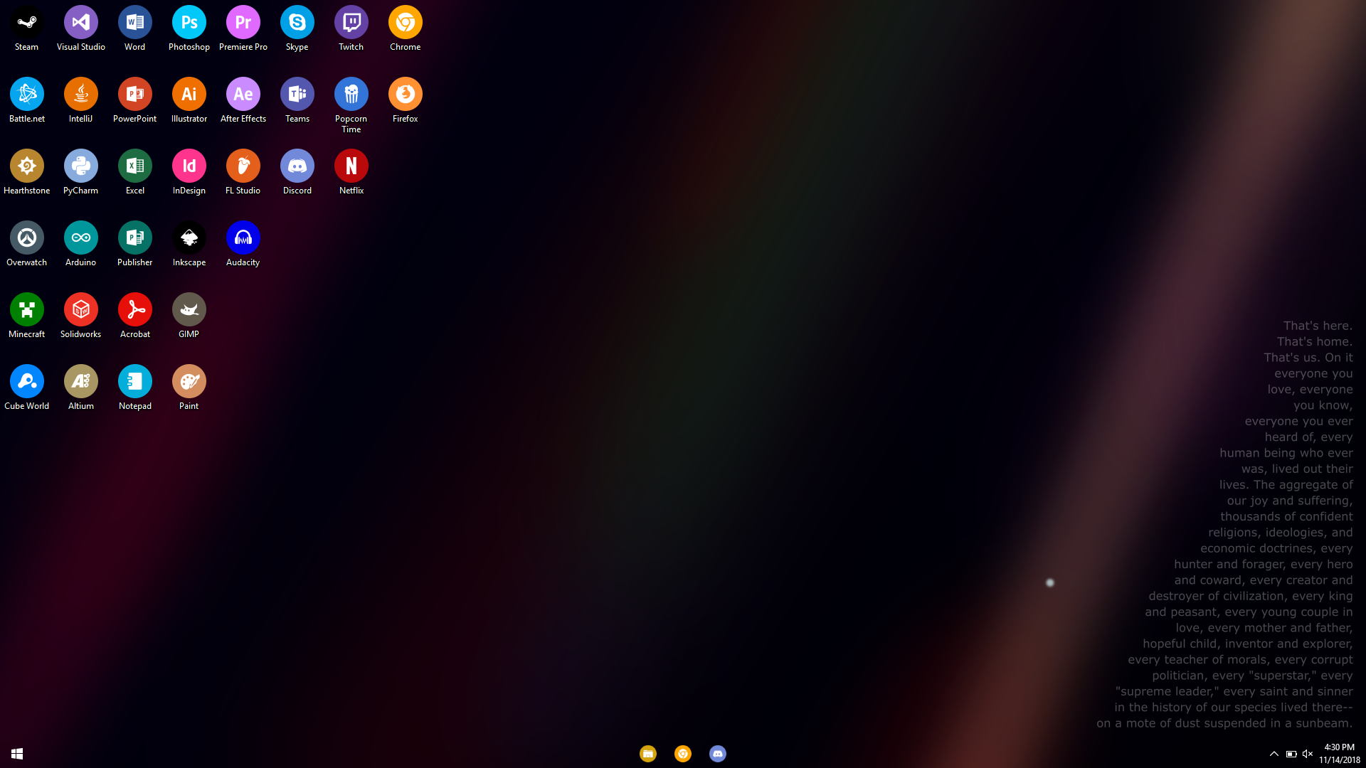 Pale Blue Dot Wallpapers