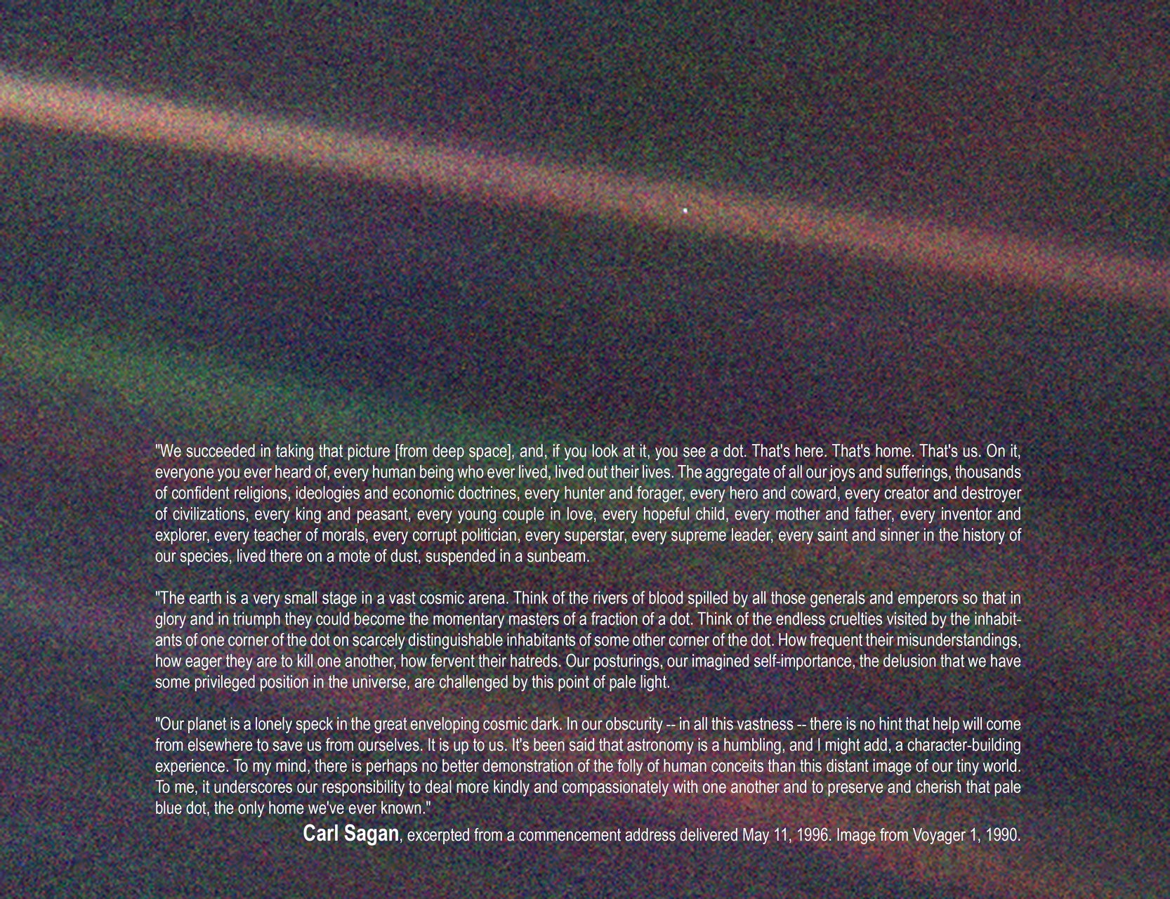 Pale Blue Dot Wallpapers