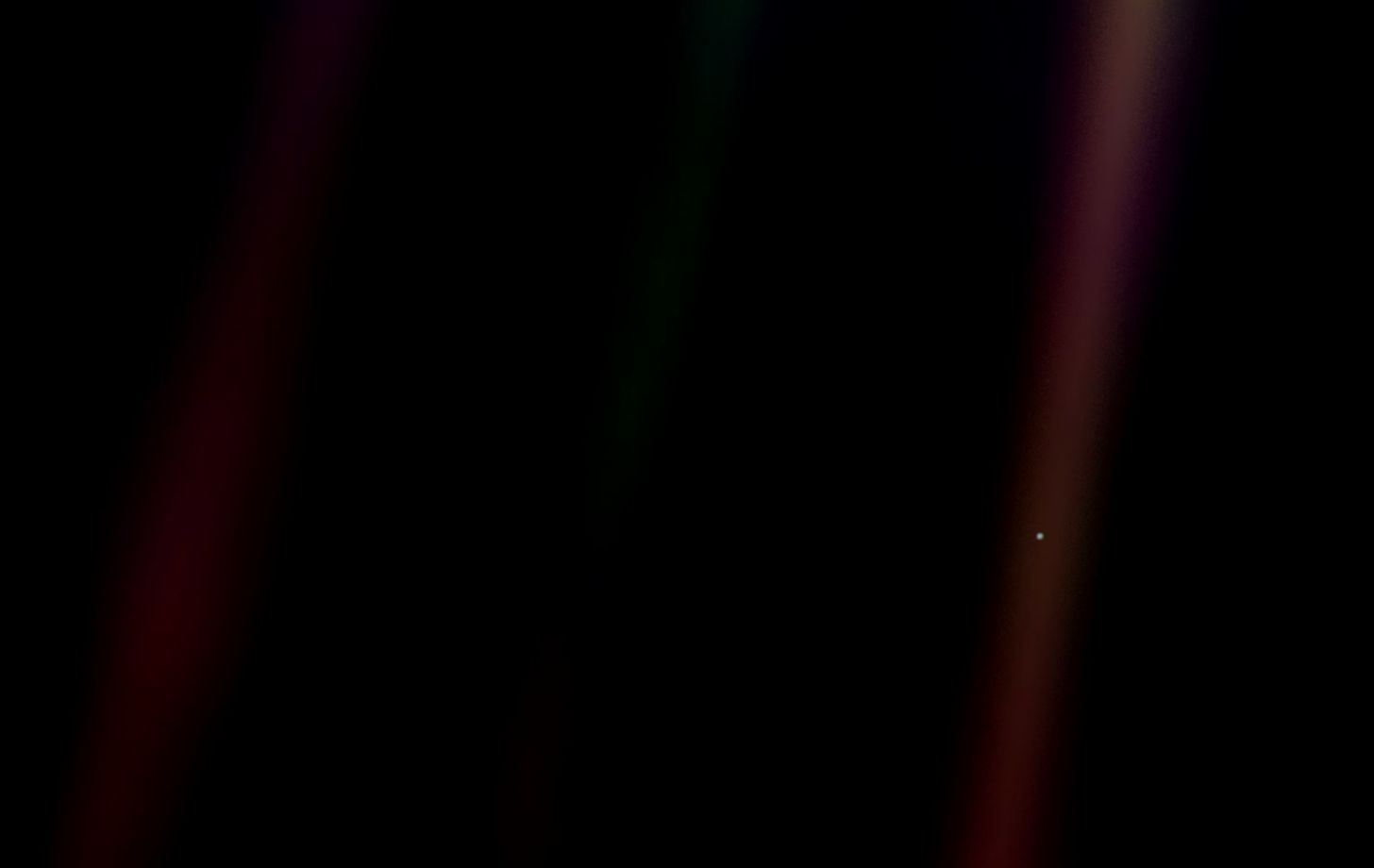 Pale Blue Dot Wallpapers