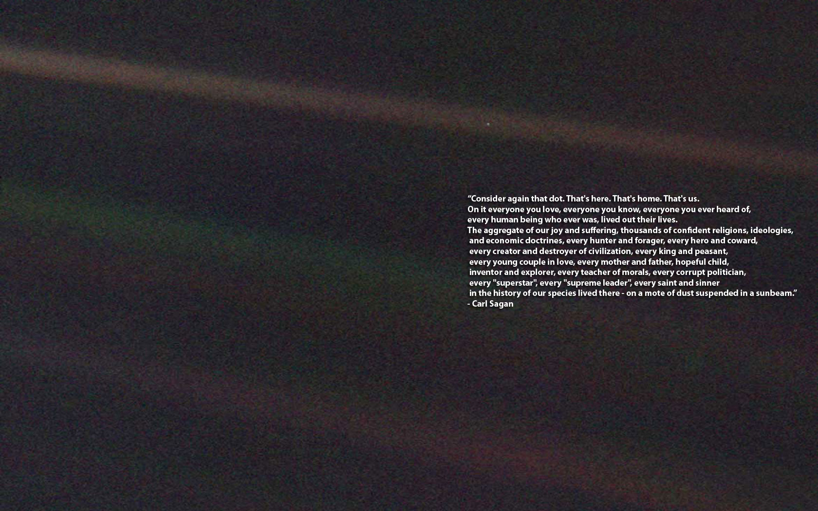 Pale Blue Dot Wallpapers