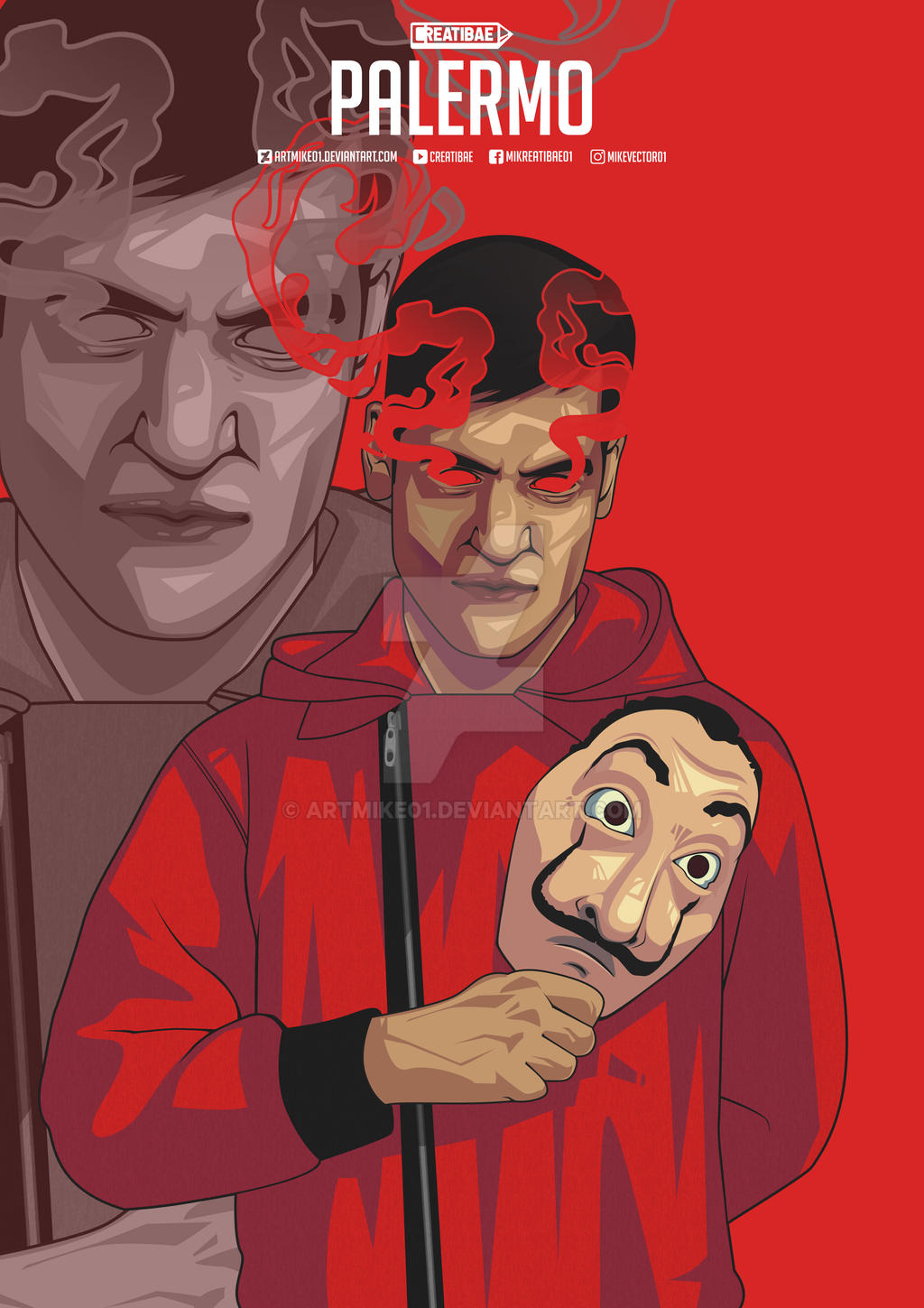 Palermo Money Heist Wallpapers