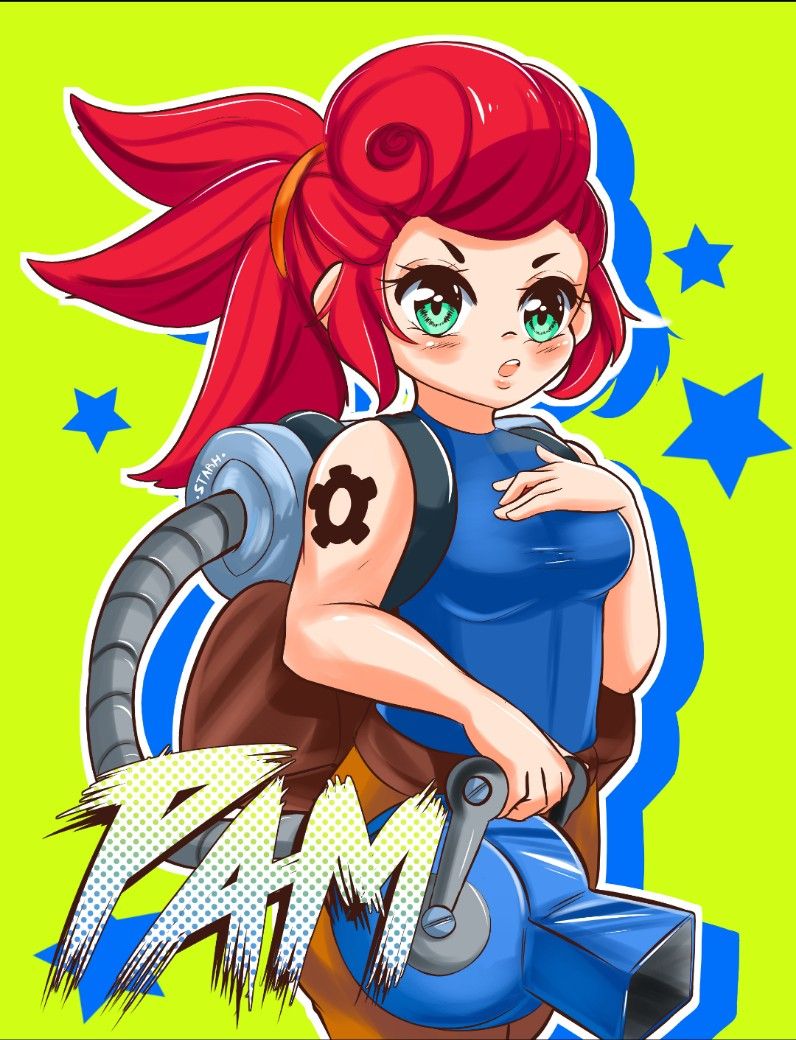 Pam Brawl Stars Wallpapers