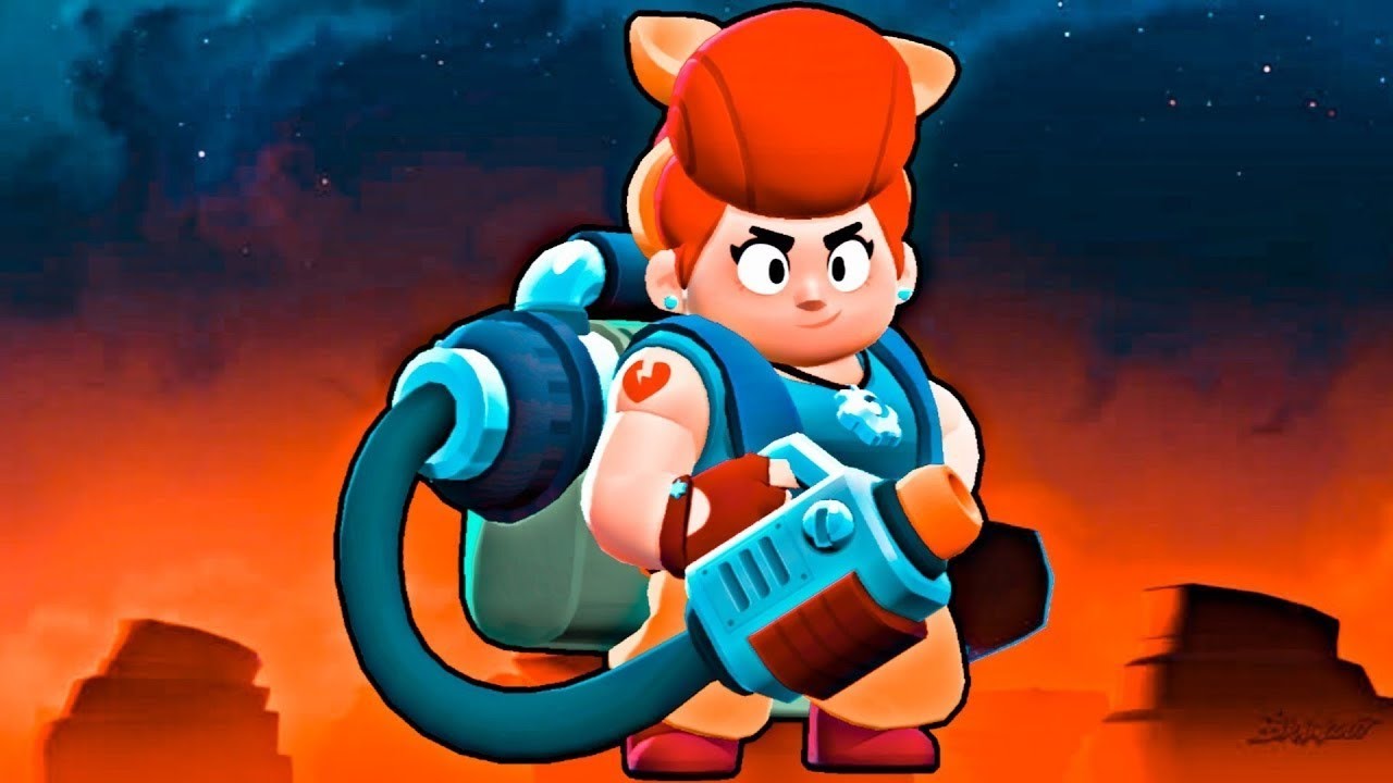 Pam Brawl Stars Wallpapers