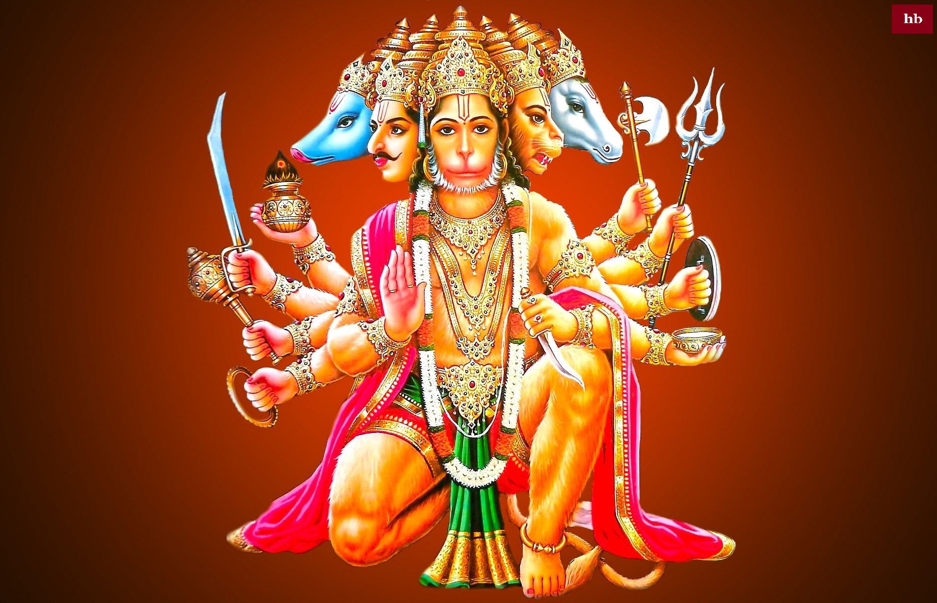 Panchmukhi Hanuman Photos Wallpapers