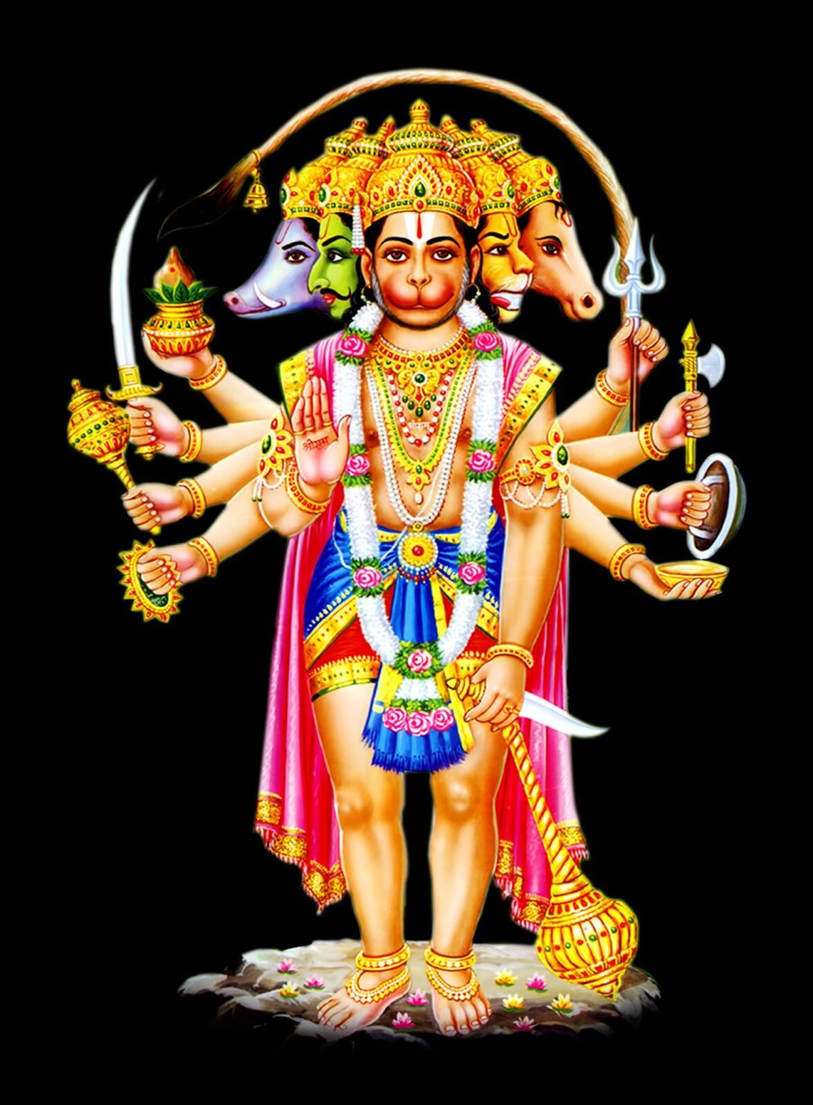 Panchmukhi Hanuman Photos Wallpapers