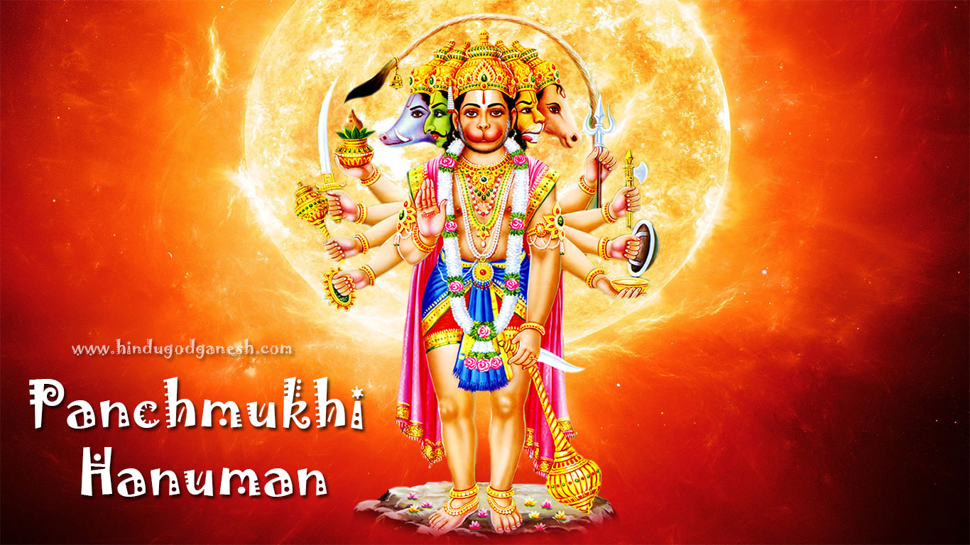 Panchmukhi Hanuman Photos Wallpapers