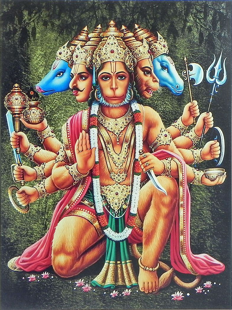 Panchmukhi Hanuman Photos Wallpapers