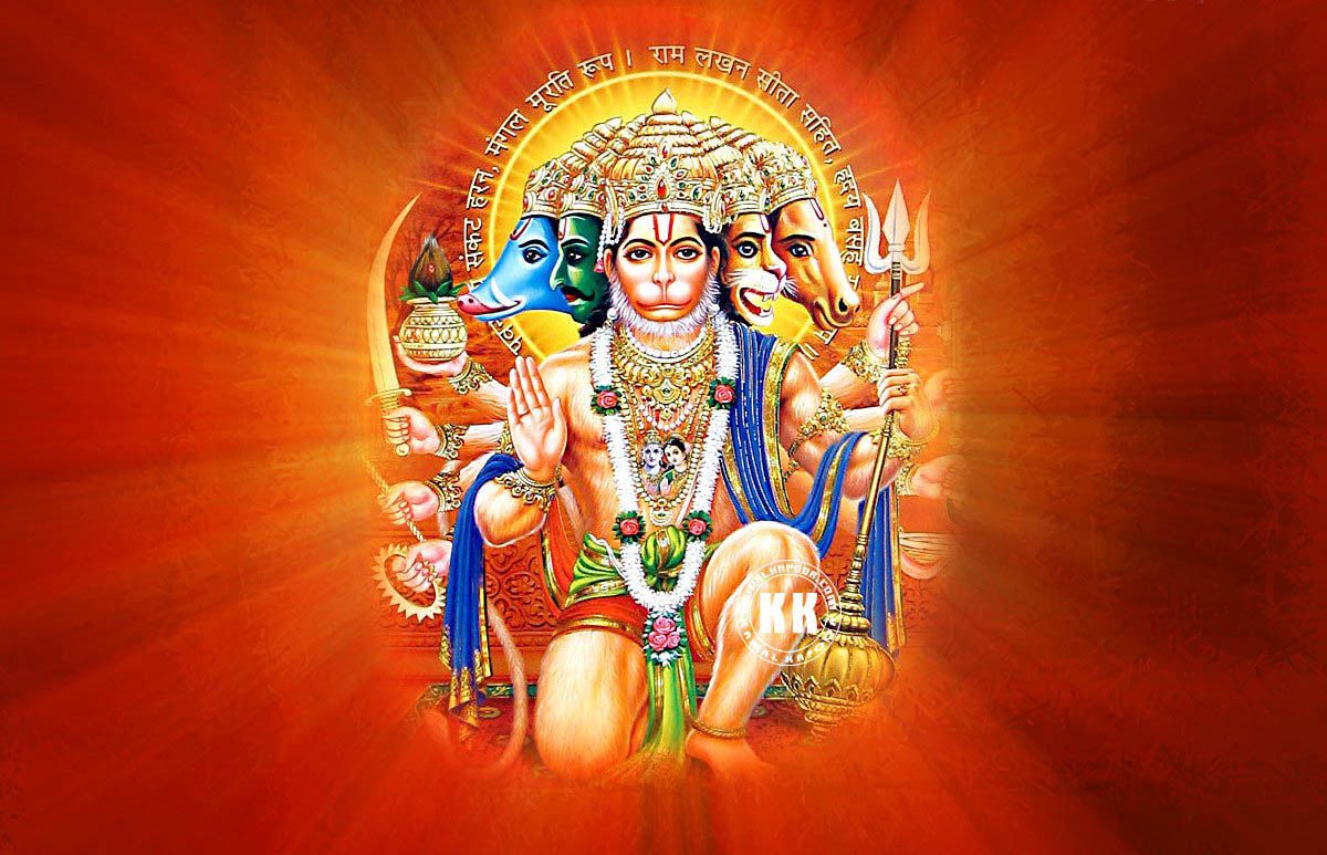 Panchmukhi Hanuman Photos Wallpapers