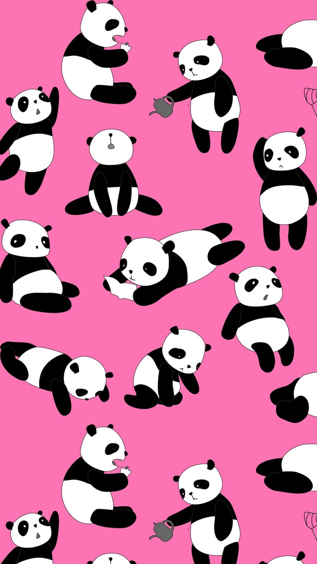 Panda Bears Wallpapers