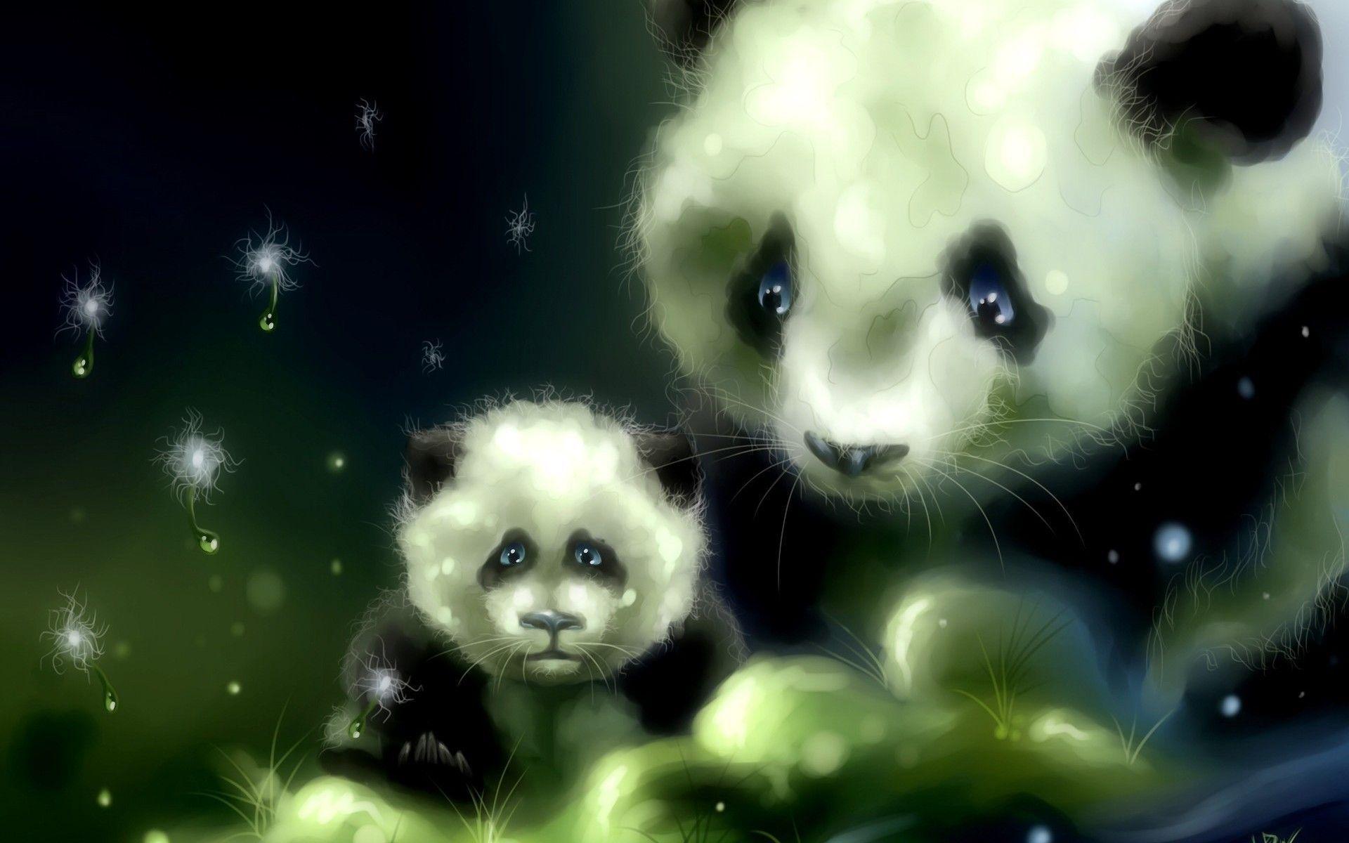 Panda Bears Wallpapers